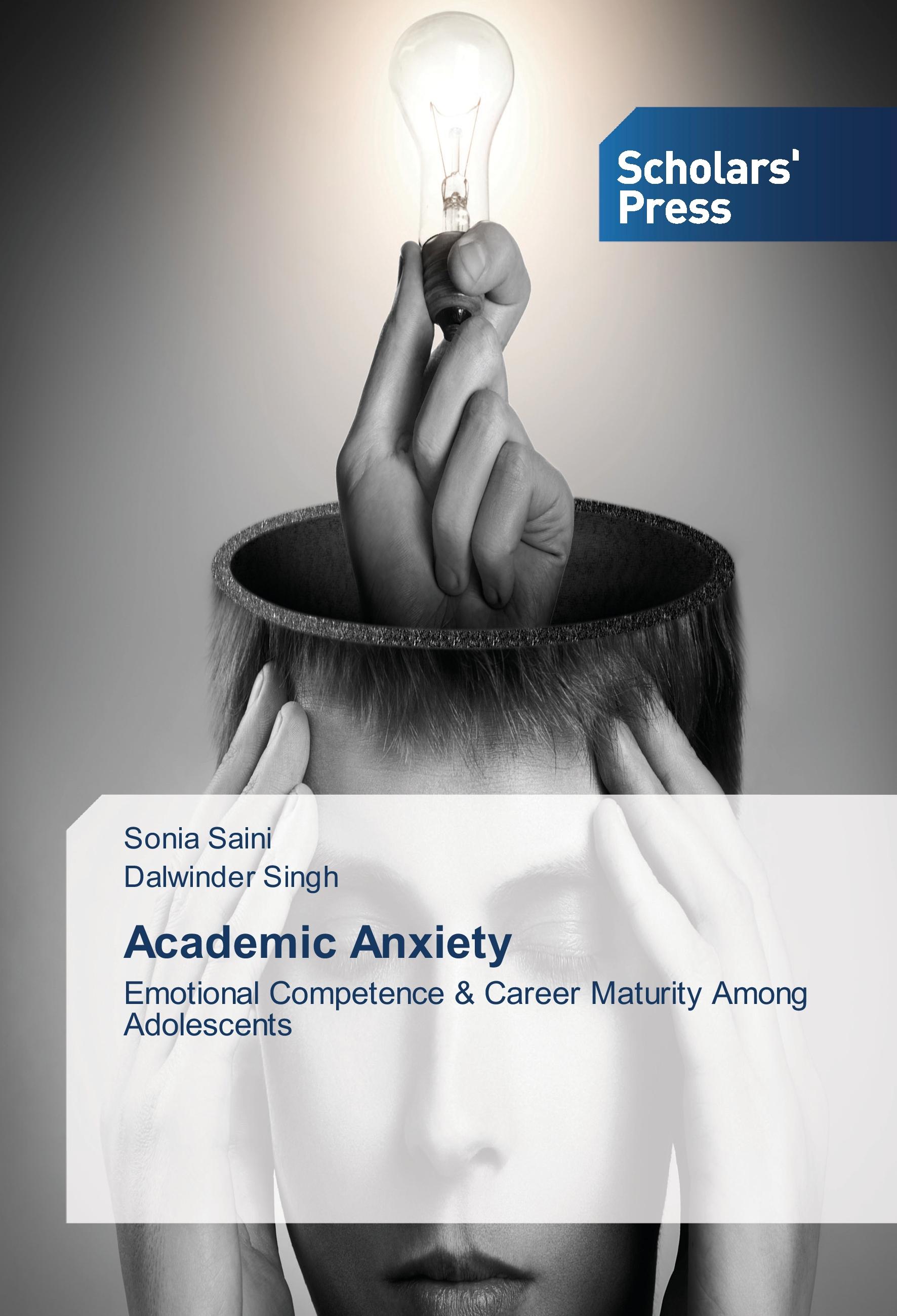 Vorderes Coverbild Academic Anxiety