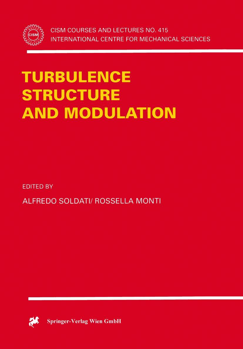 Vorderes Coverbild Turbulence Structure and Modulation