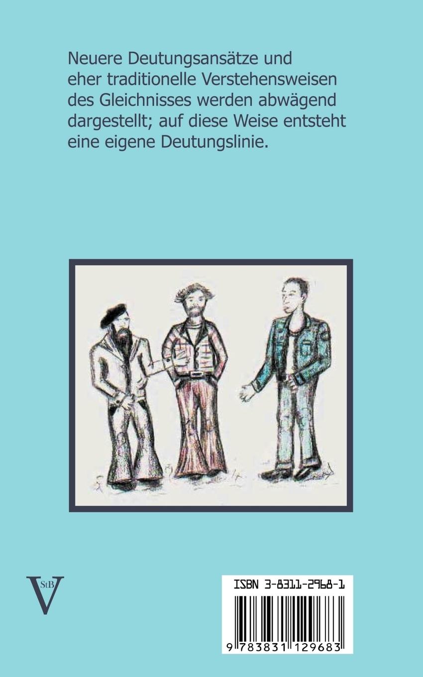 Rückseitencover Das Gleichnis vom verlorenen Sohn