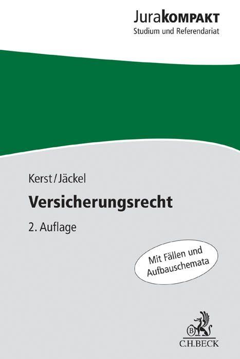 Vorderes Coverbild Versicherungsrecht