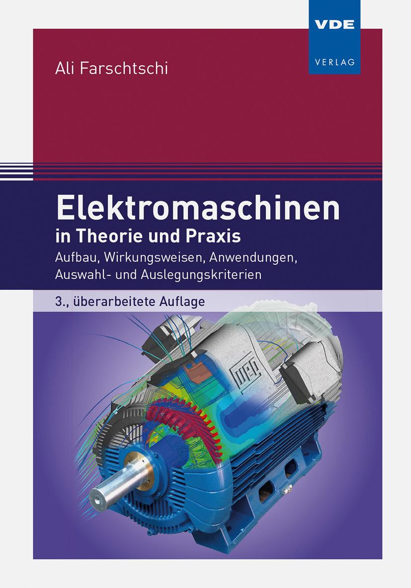 Beispielinhalt (Bild) Elektromaschinen in Theorie und Praxis