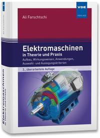 Vorderes Coverbild Elektromaschinen in Theorie und Praxis