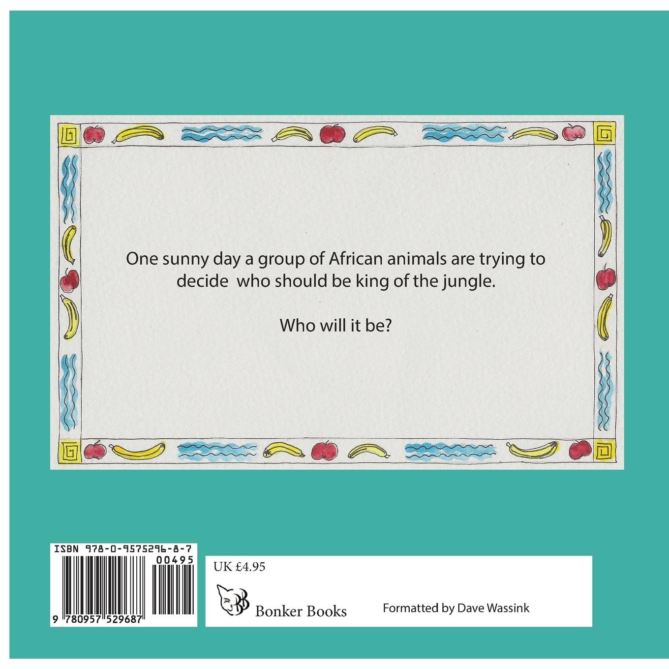 Rückseitencover Who Is King