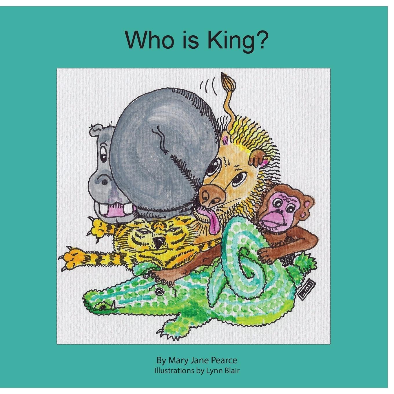 Vorderes Coverbild Who Is King