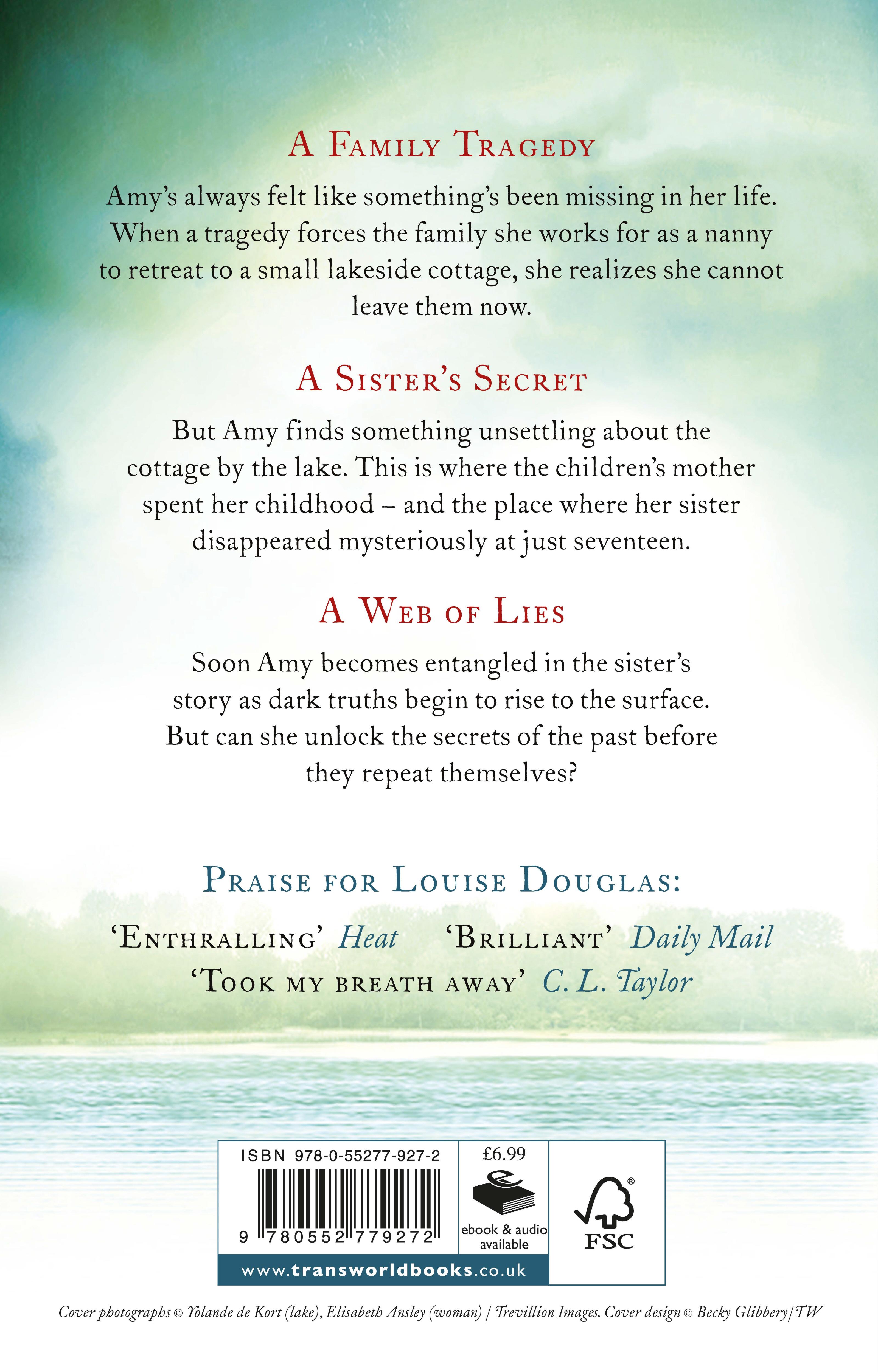 Rückseitencover The Secret by the Lake