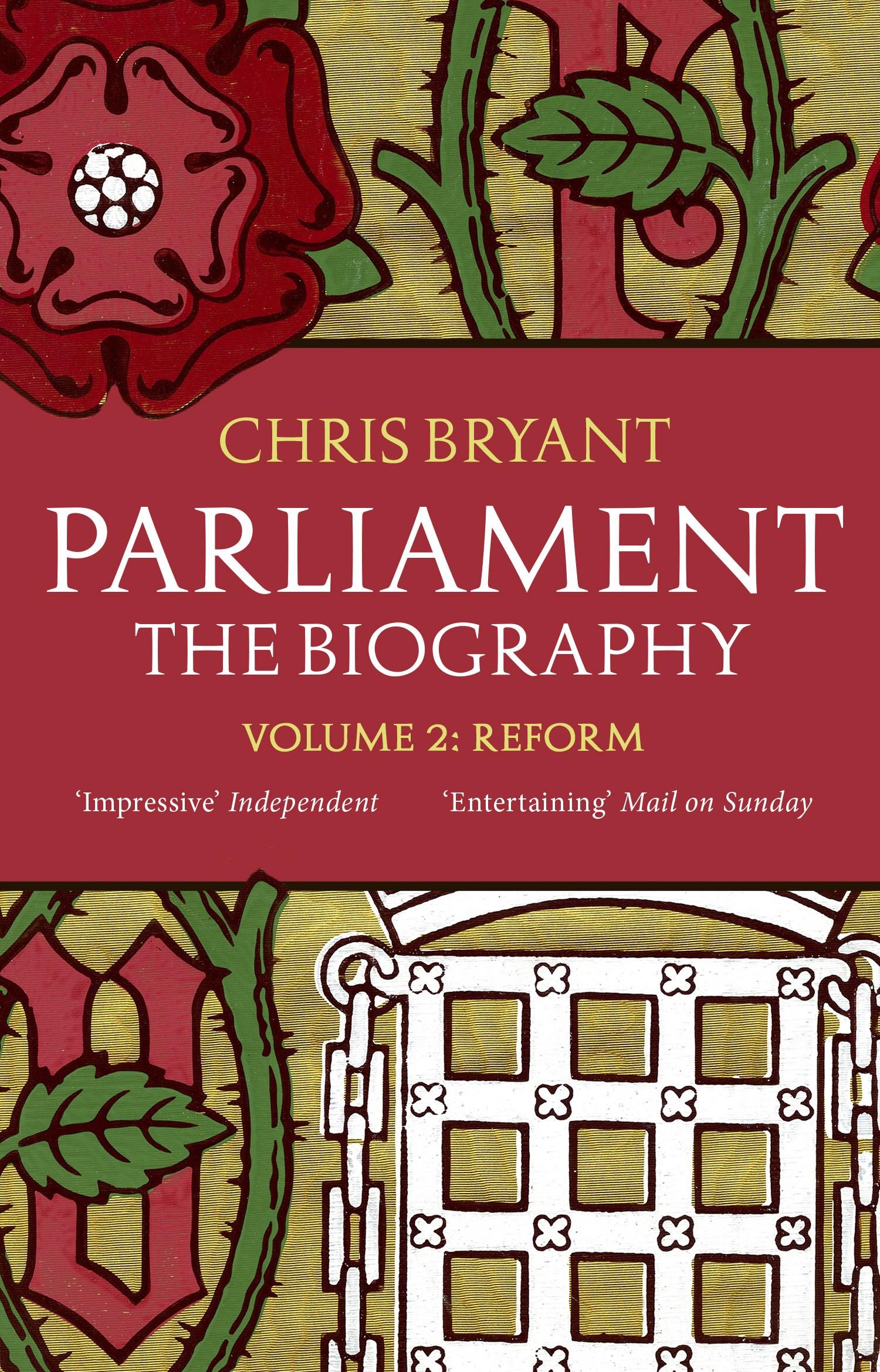Vorderes Coverbild Parliament: The Biography (Volume II - Reform)