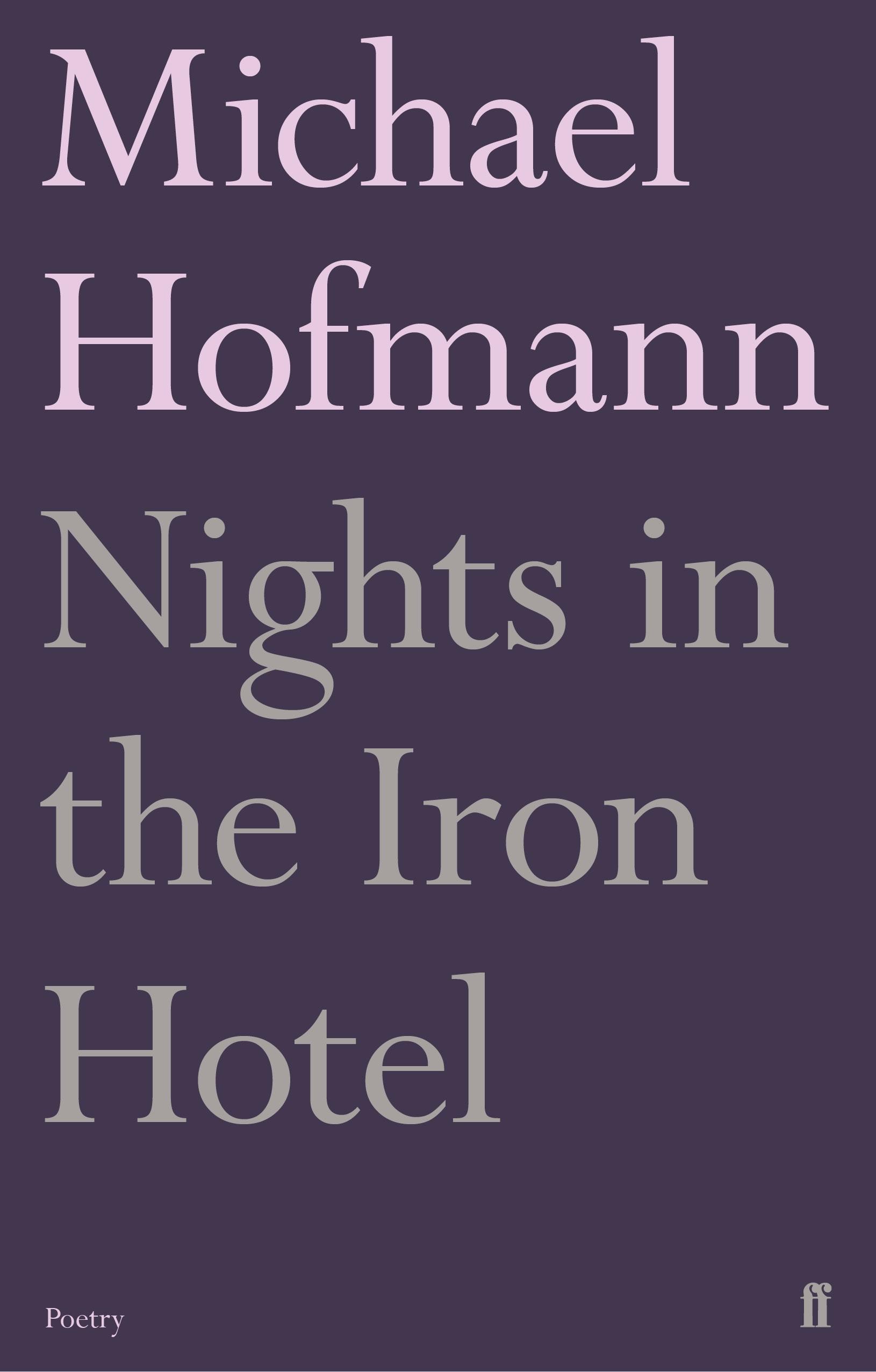 Vorderes Coverbild Nights in the Iron Hotel