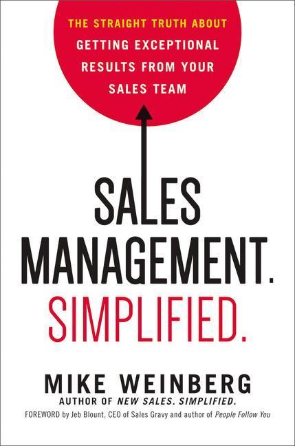 Vorderes Coverbild Sales Management. Simplified.