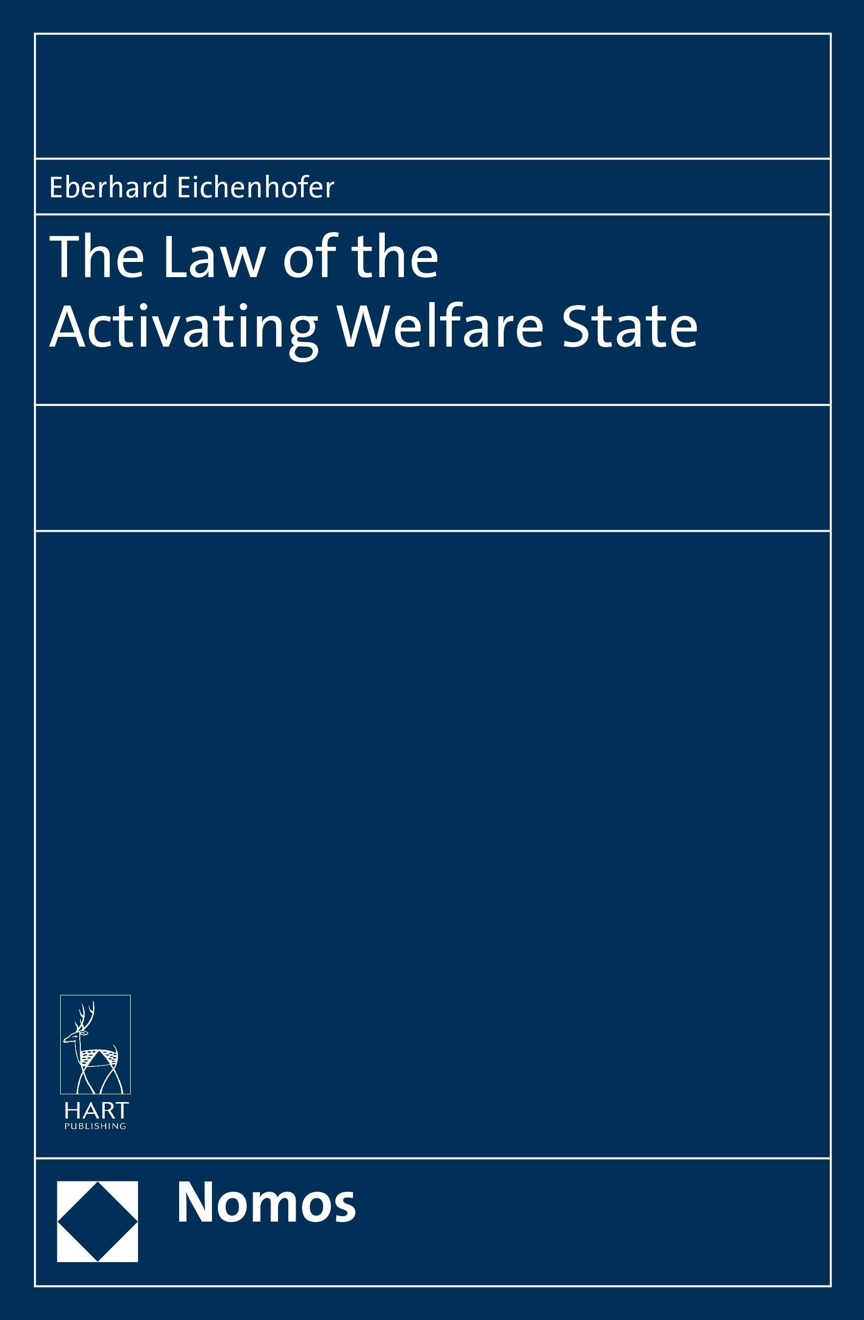 Vorderes Coverbild The Law of the Activating Welfare State
