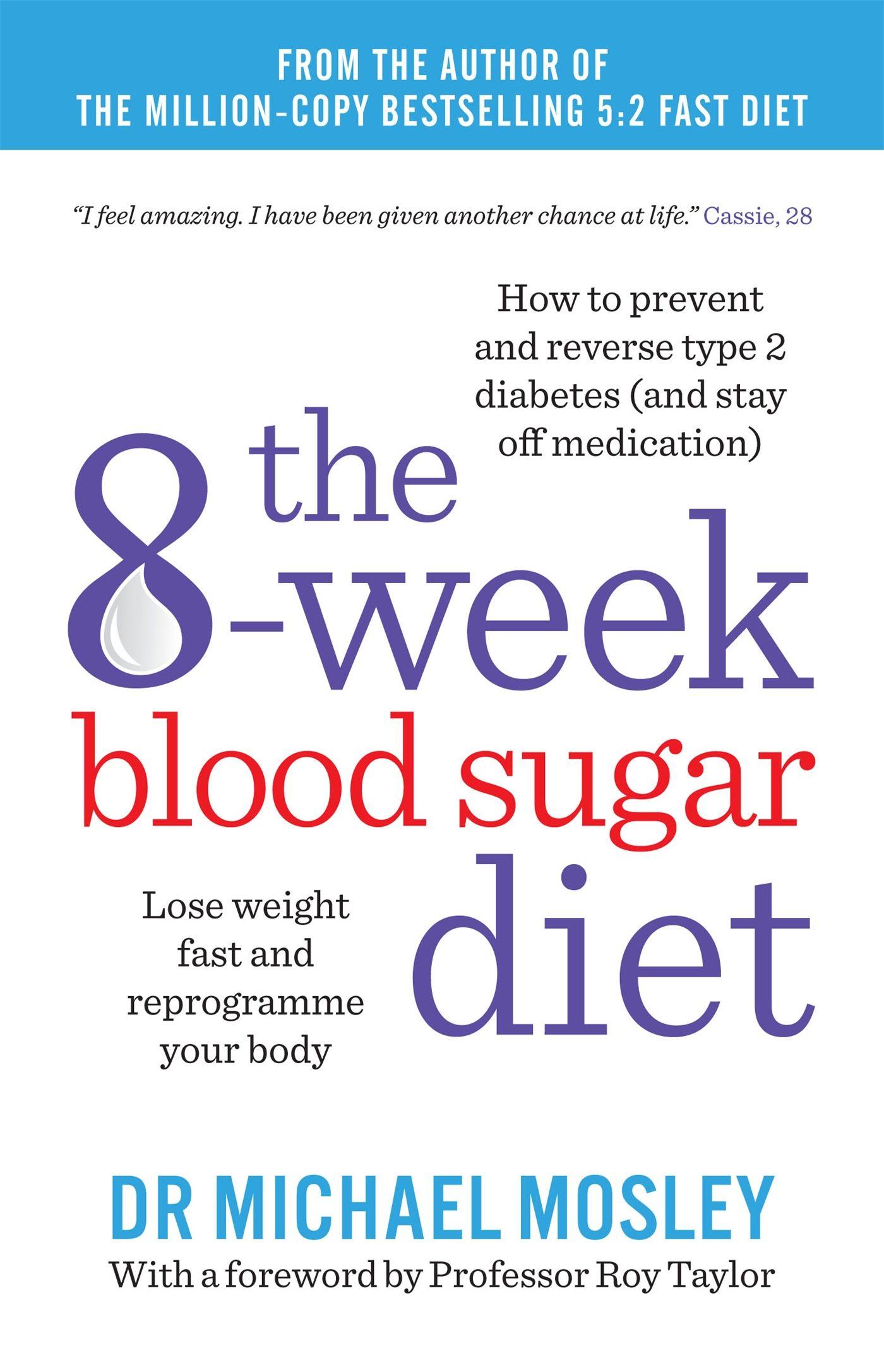 Vorderes Coverbild The 6-Week Blood Sugar Diet