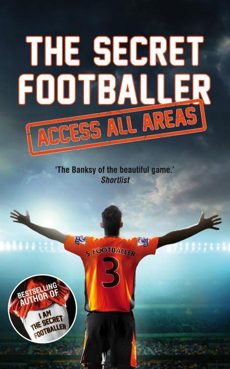 Vorderes Coverbild The Secret Footballer