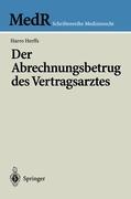 Vorderes Coverbild Der Abrechnungsbetrug des Vertragsarztes