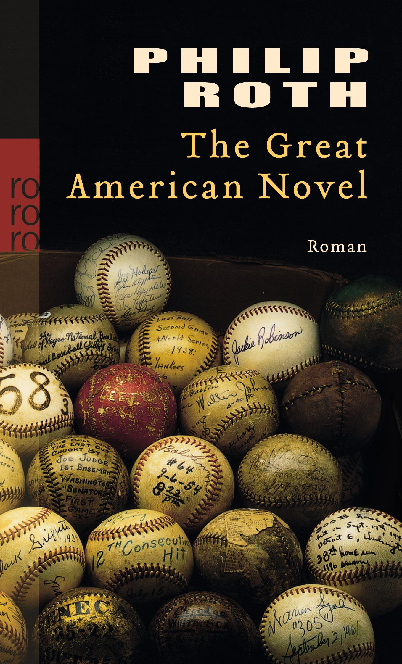 Vorderes Coverbild The Great American Novel
