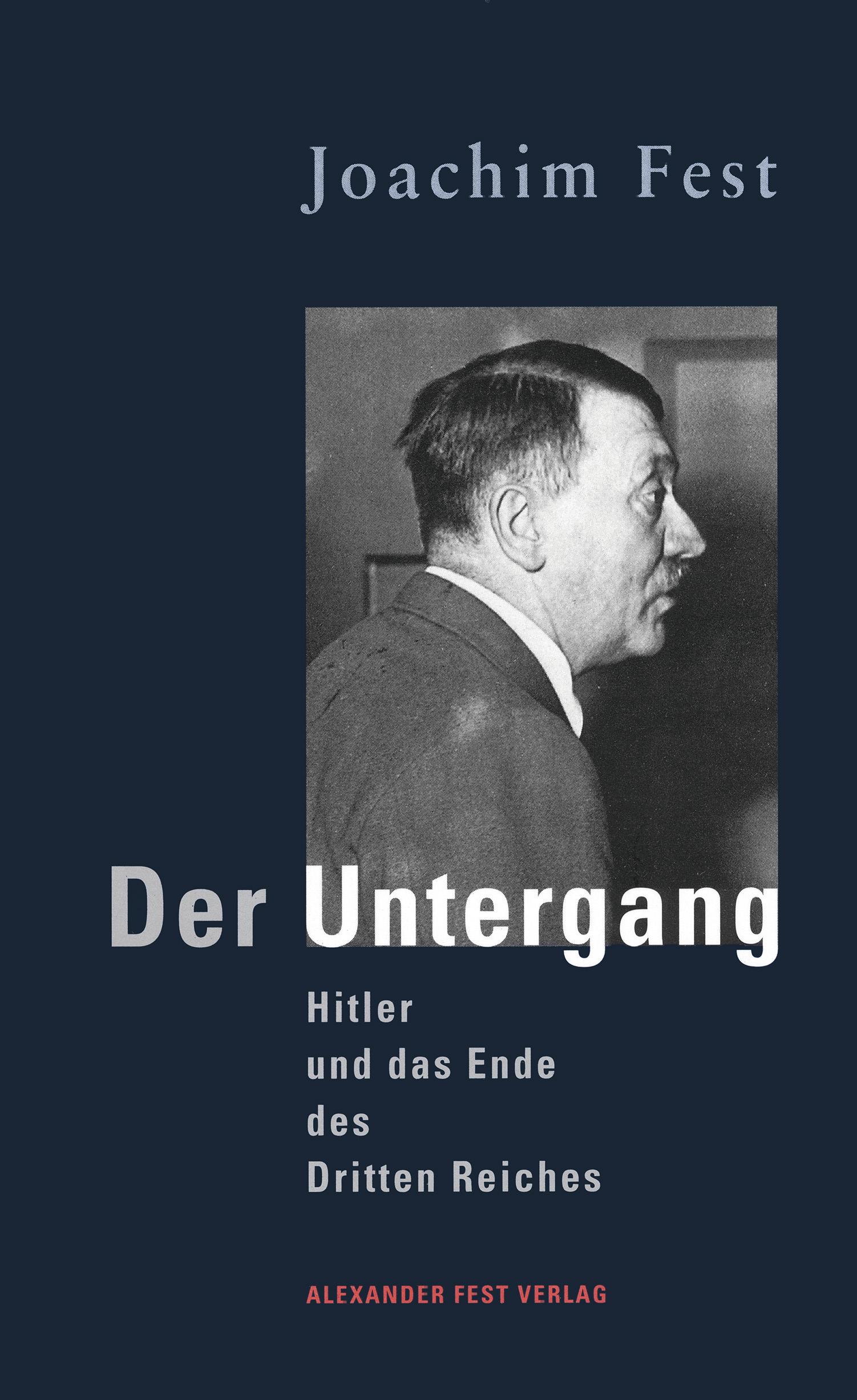 Vorderes Coverbild Der Untergang