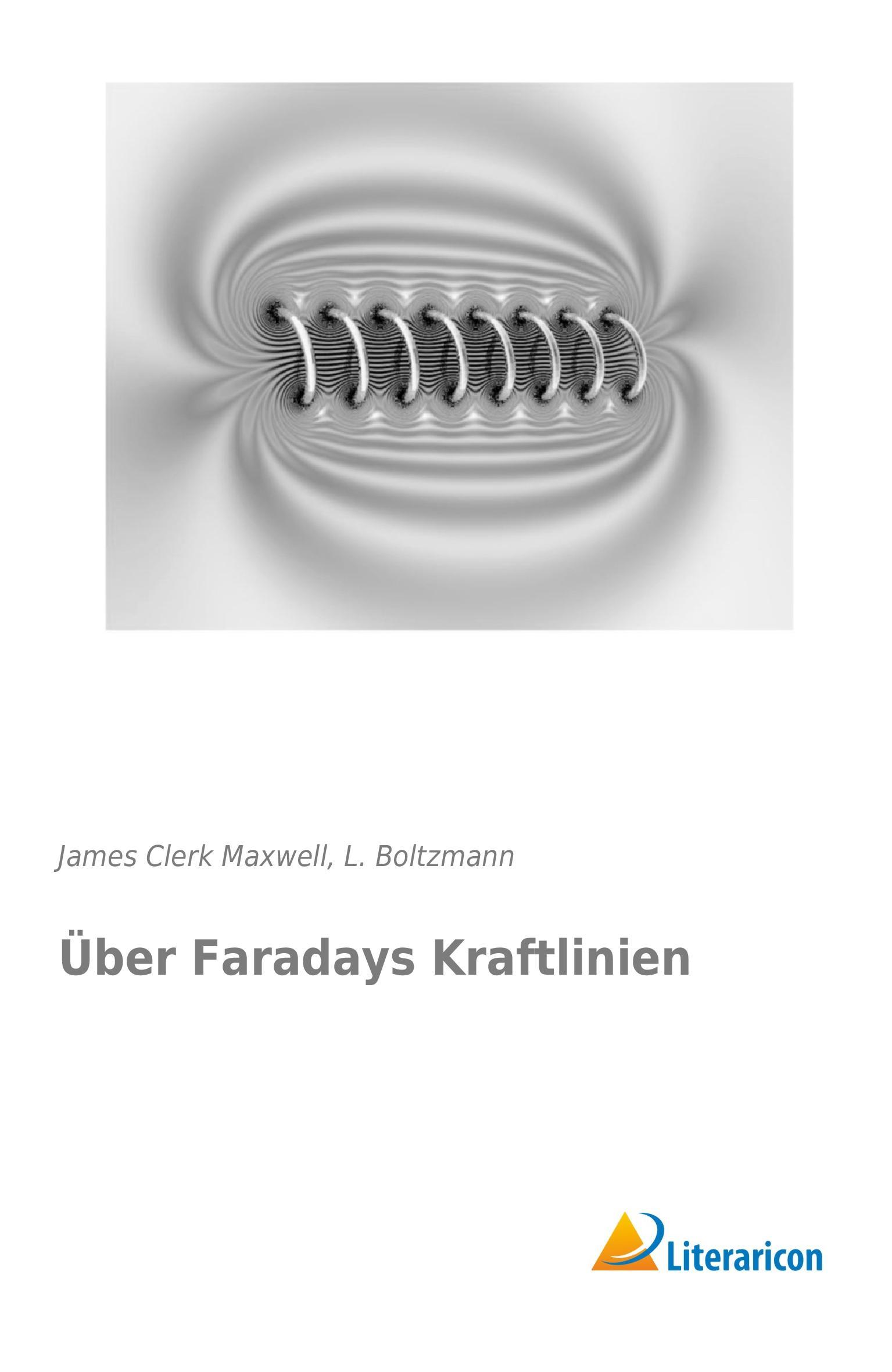 Vorderes Coverbild Über Faradays Kraftlinien