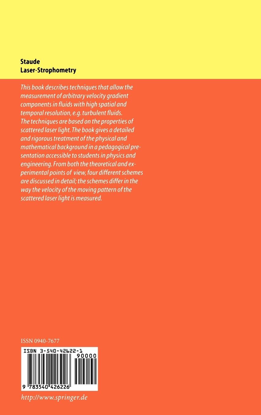Rückseitencover Laser-Strophometry