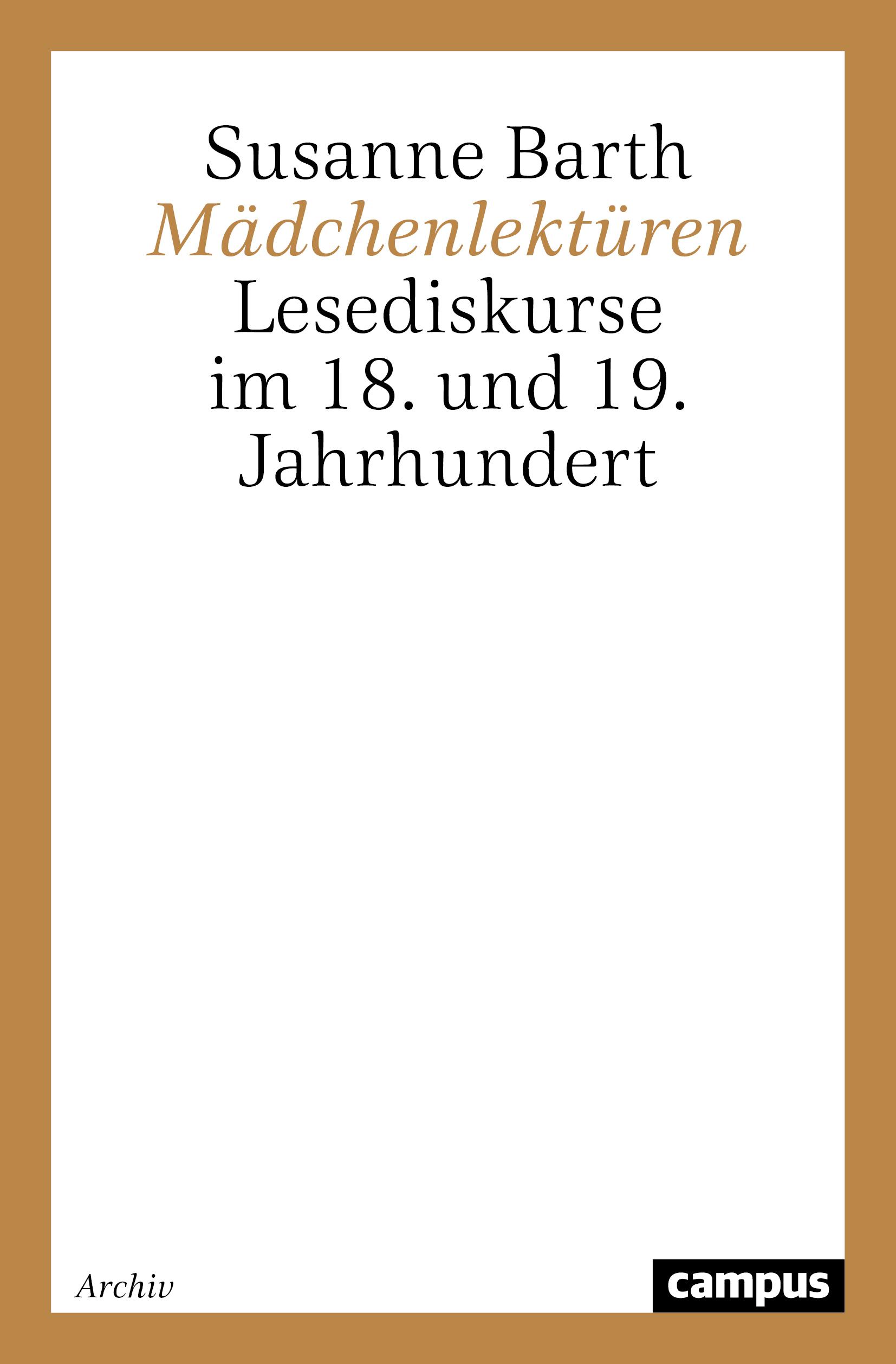 Vorderes Coverbild Mädchenlektüren
