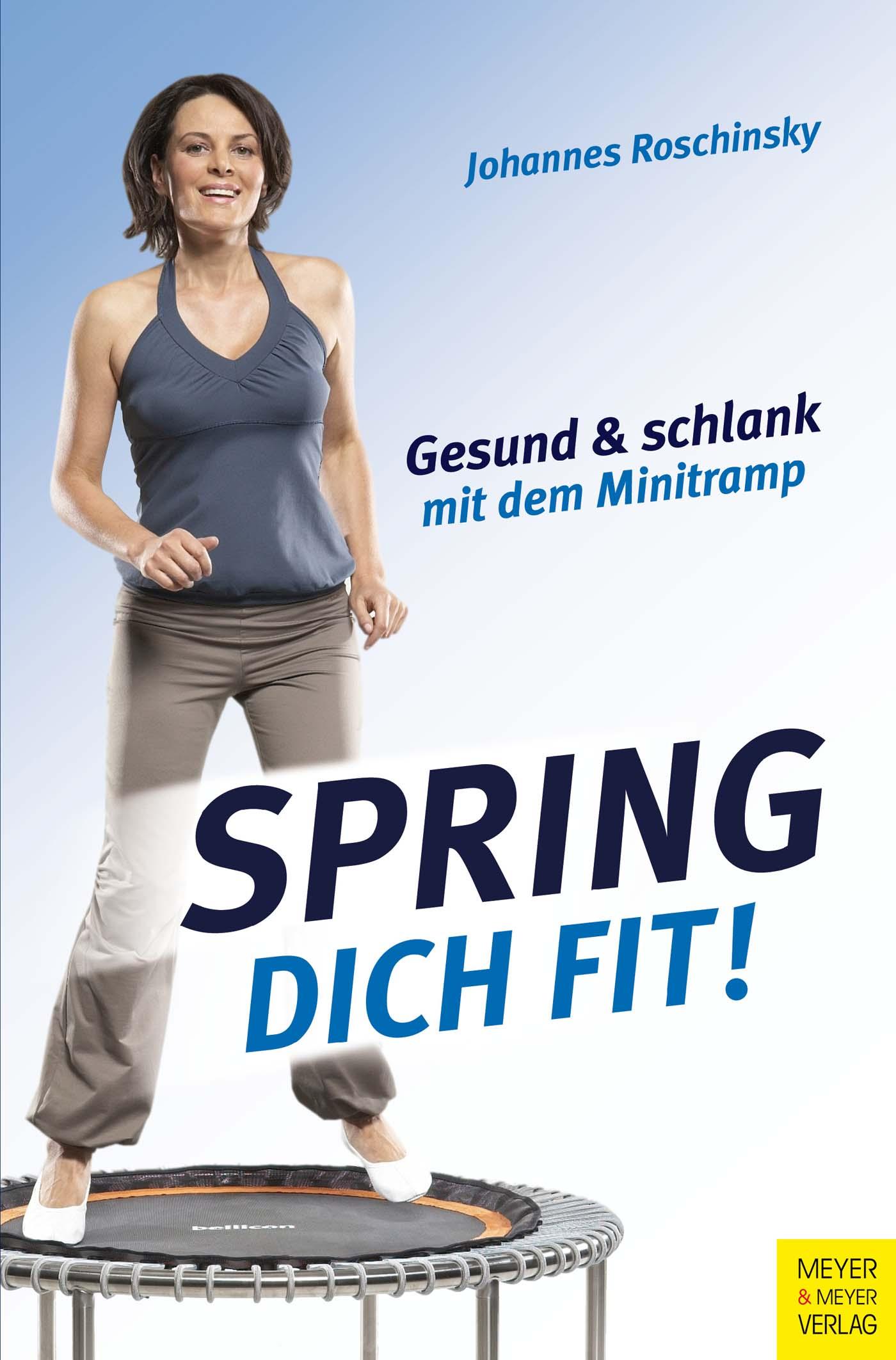 Vorderes Coverbild Spring dich fit!