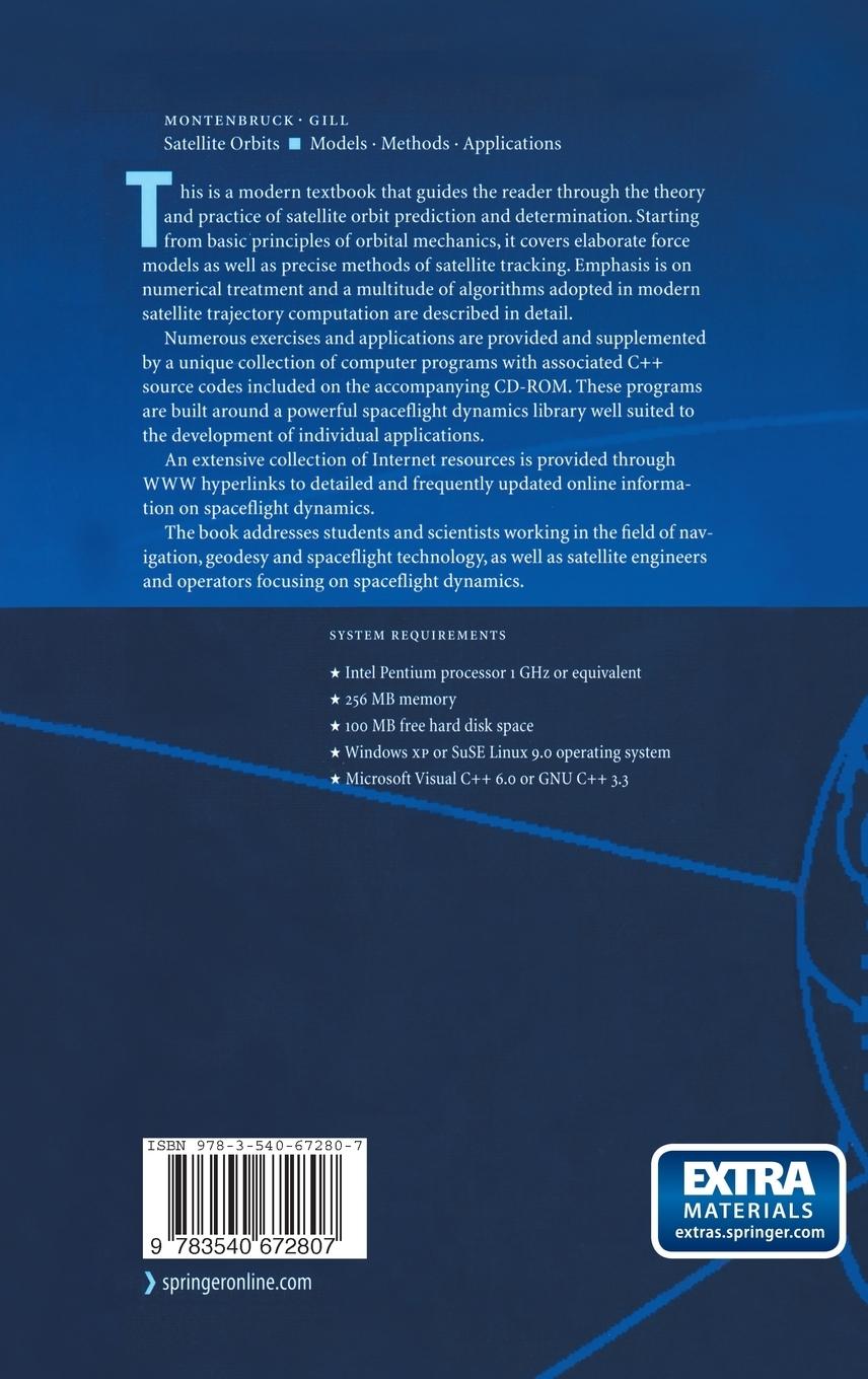 Rückseitencover Satellite Orbits