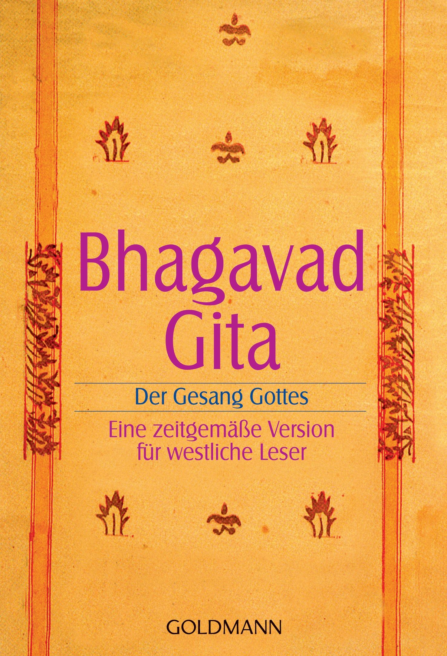 Vorderes Coverbild Bhagavadgita