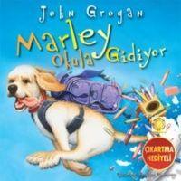 Vorderes Coverbild Marley Okula Gidiyor