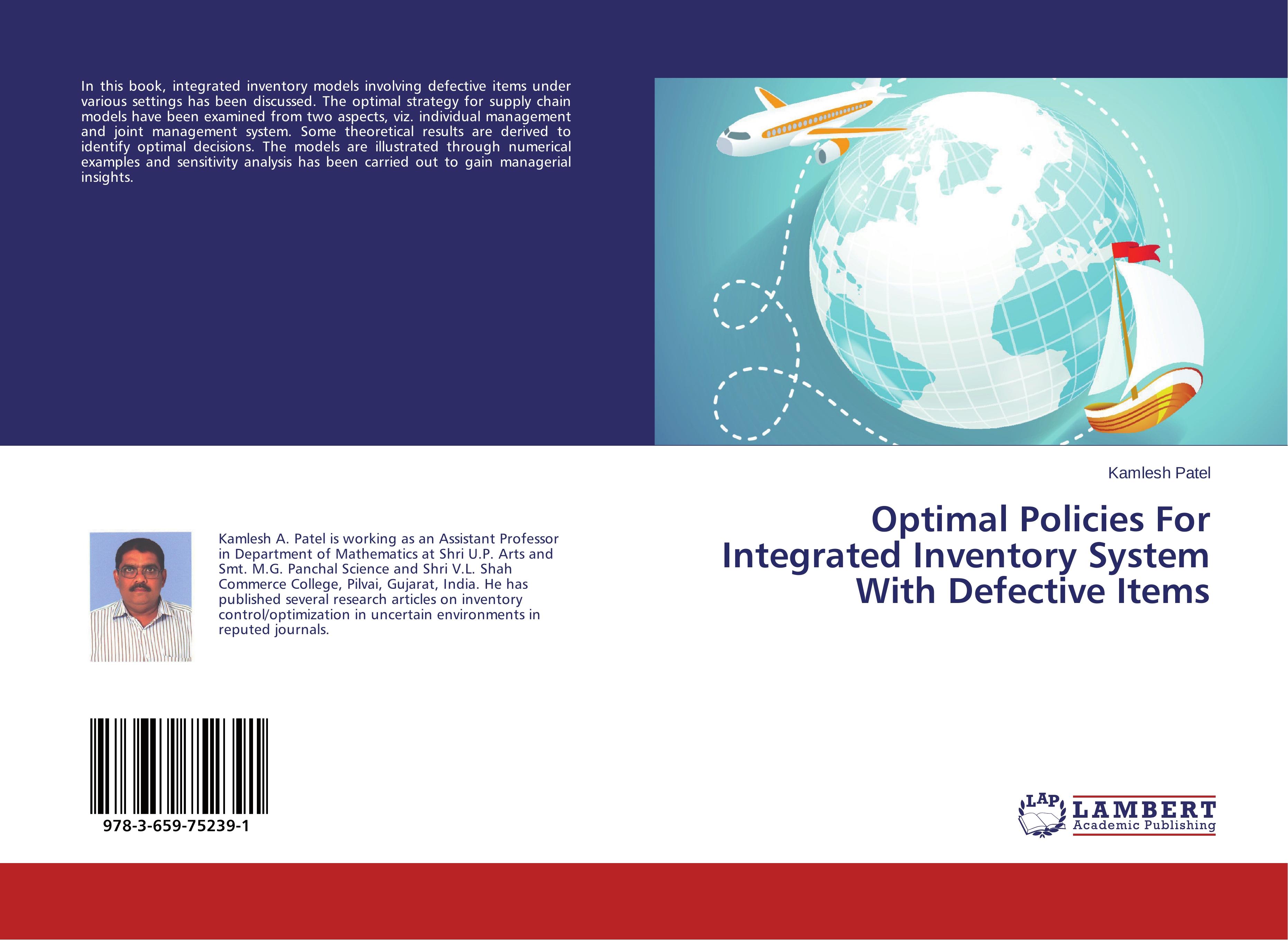 Vorderes Coverbild Optimal Policies For Integrated Inventory System With Defective Items