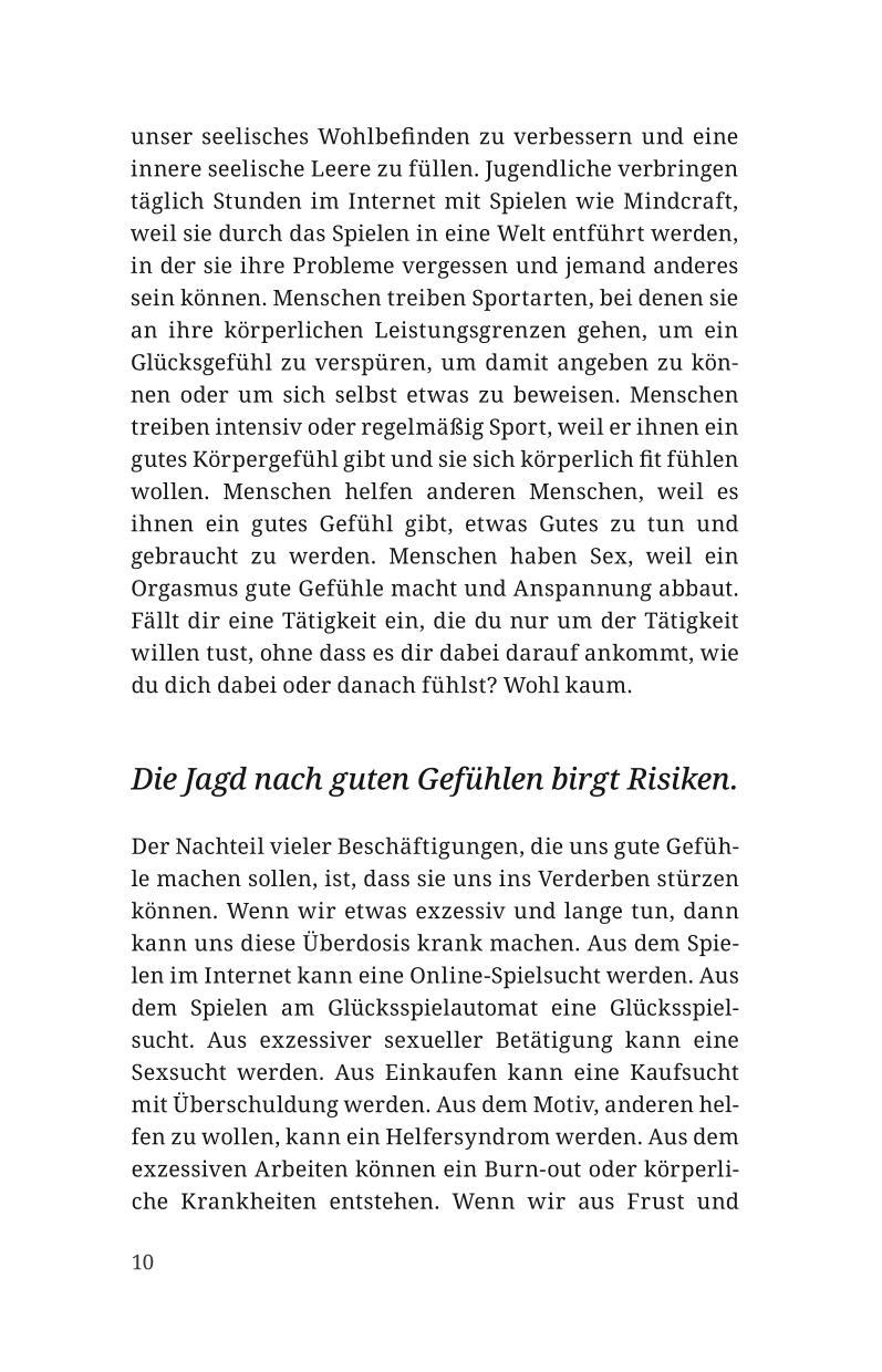 Beispielinhalt (Bild) Gefühle verstehen, Probleme bewältigen