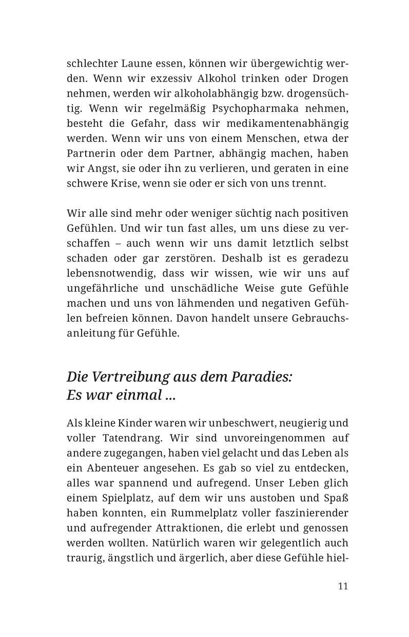 Beispielinhalt (Bild) Gefühle verstehen, Probleme bewältigen