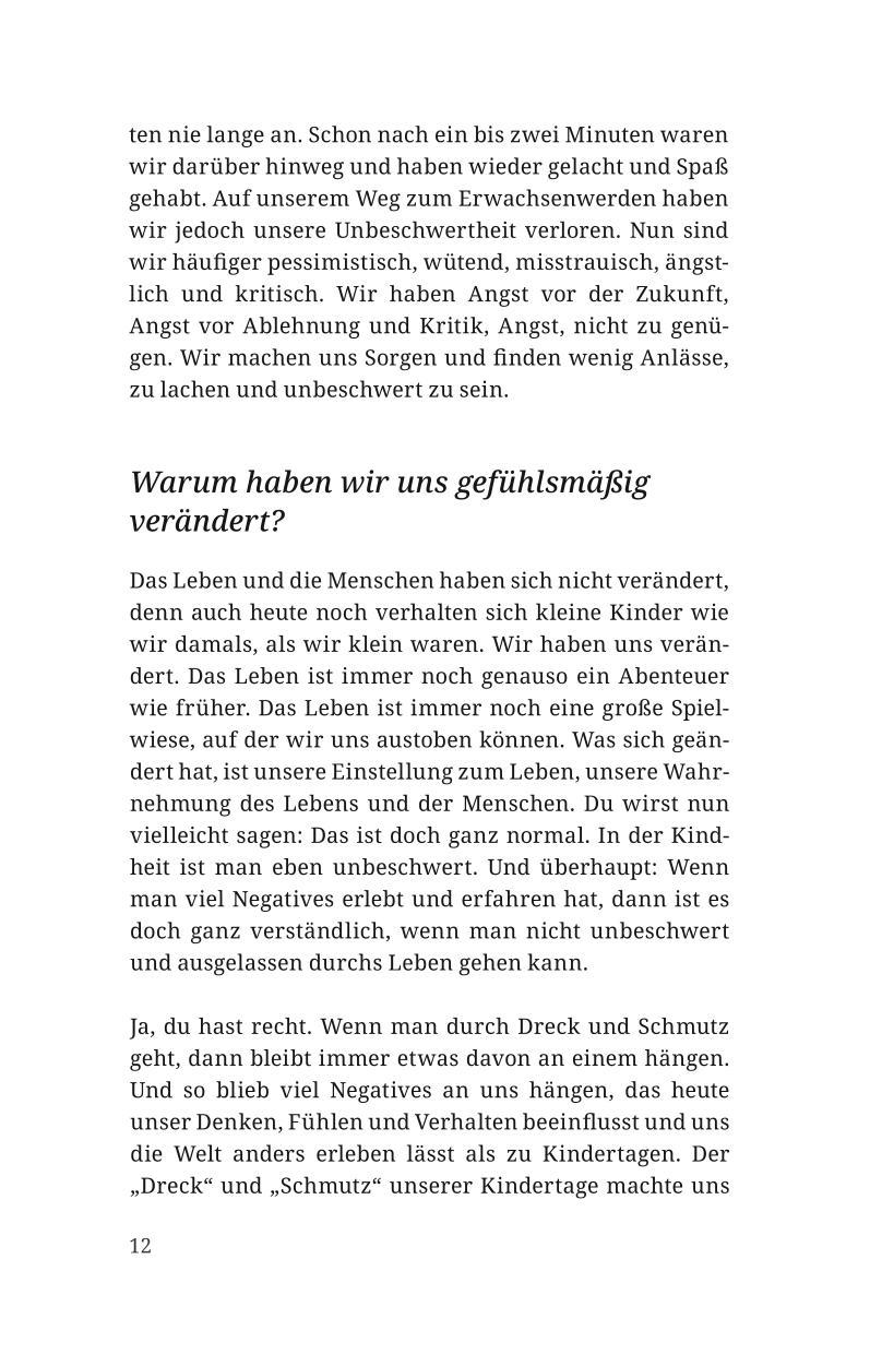 Beispielinhalt (Bild) Gefühle verstehen, Probleme bewältigen