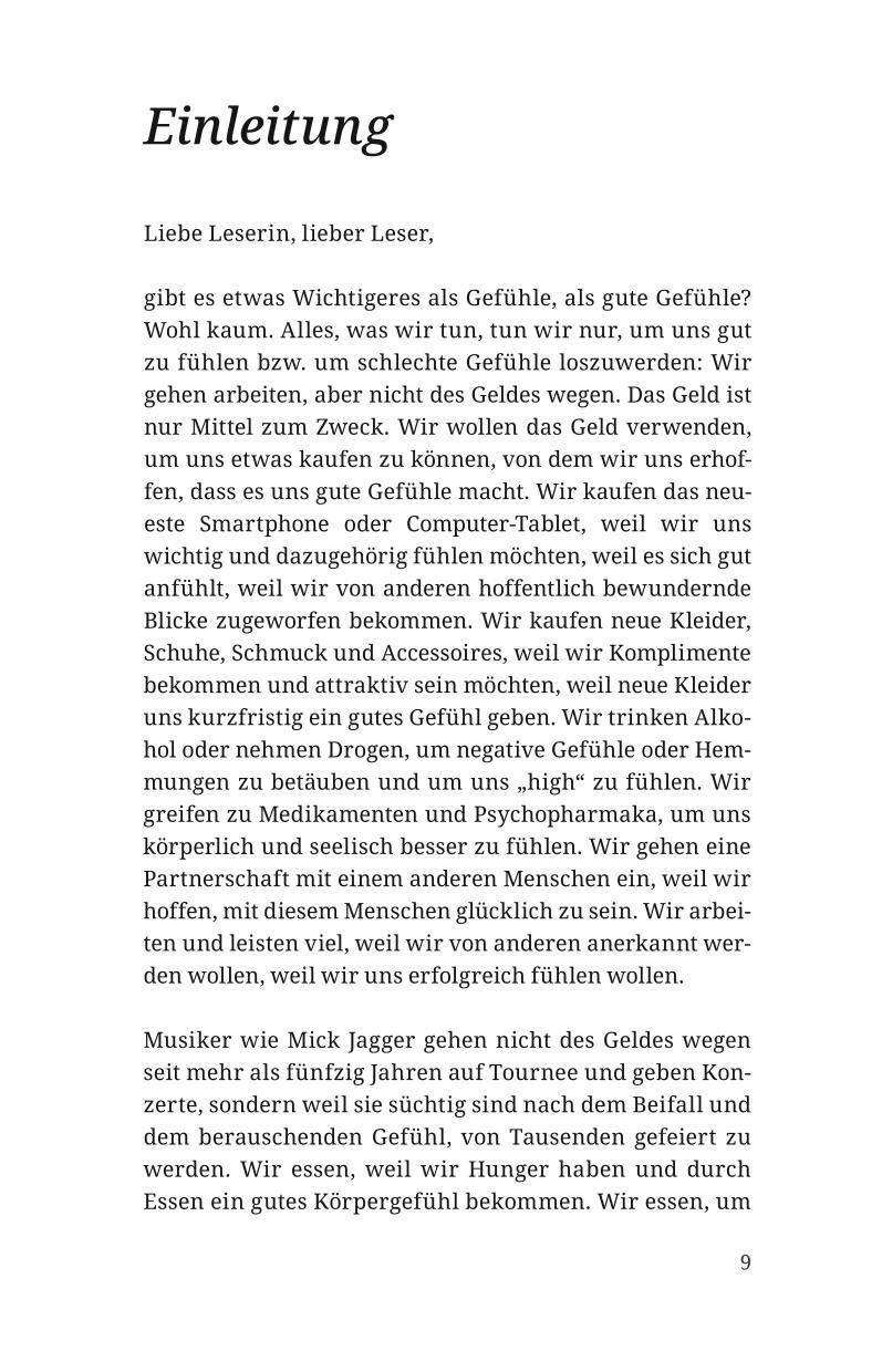 Beispielinhalt (Bild) Gefühle verstehen, Probleme bewältigen