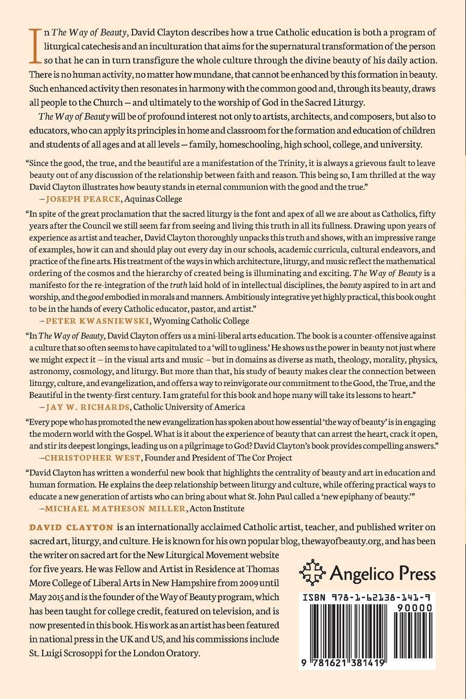 Rückseitencover The Way of Beauty