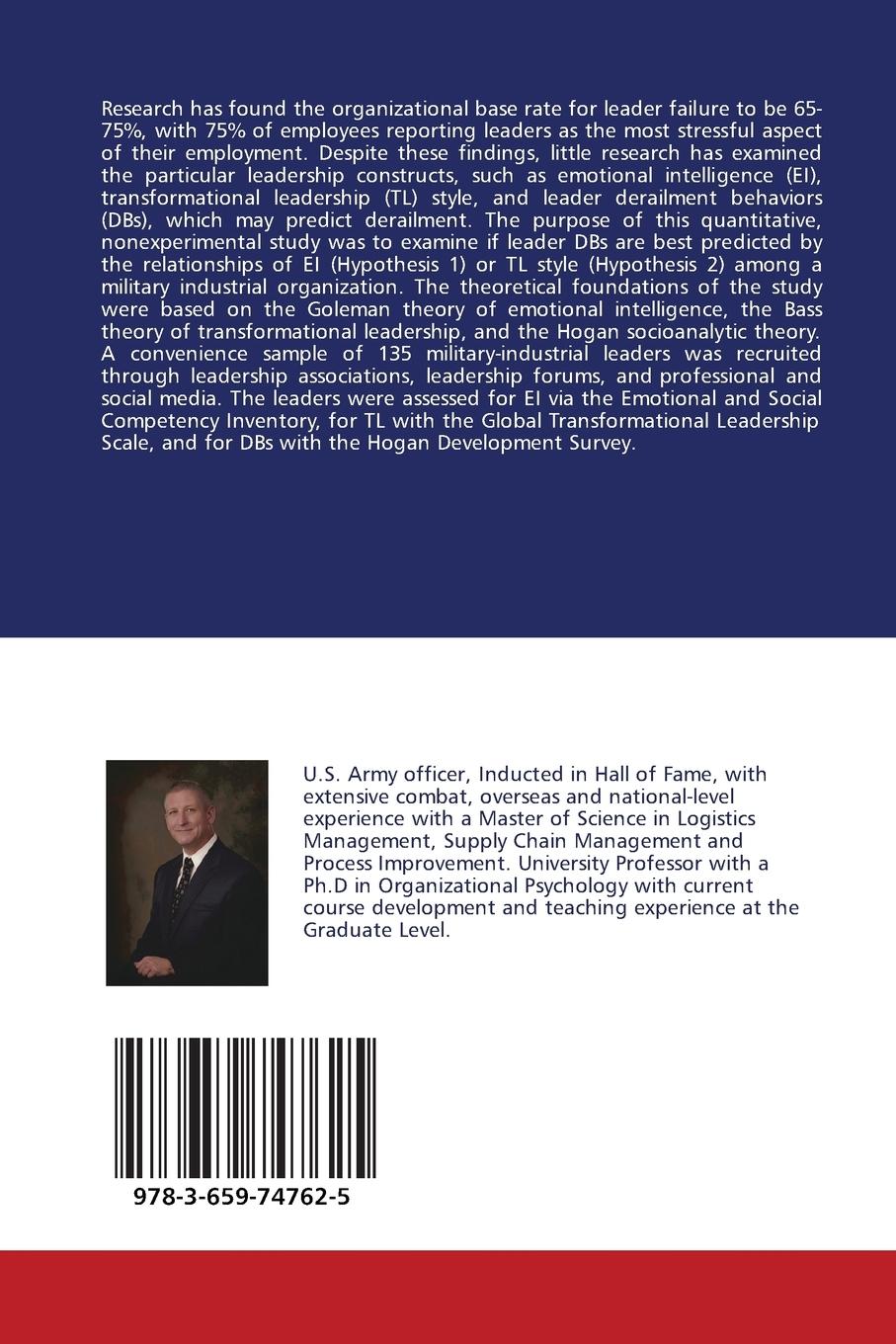 Rückseitencover Leadership Derailment