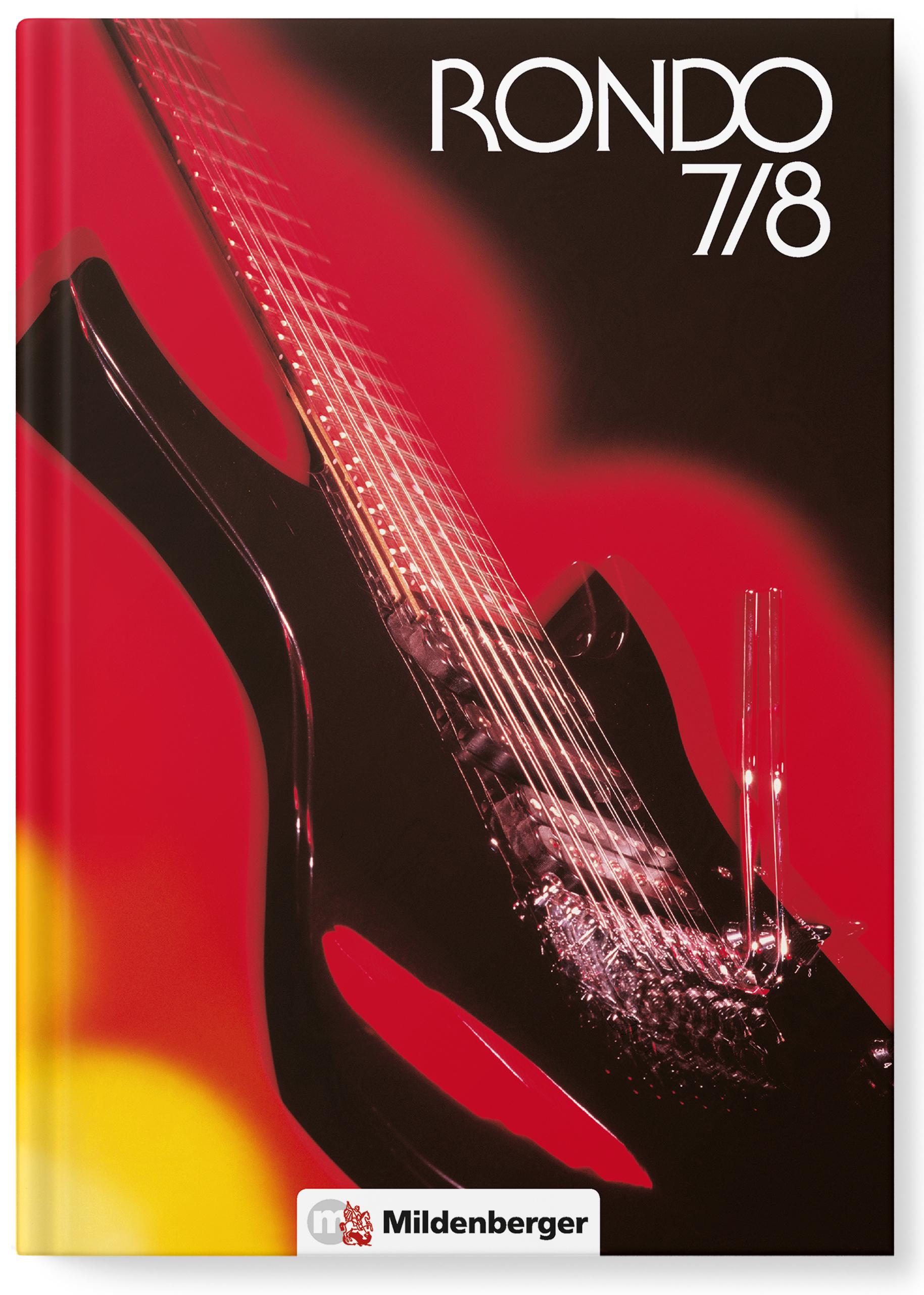 Vorderes Coverbild Rondo 7/8. Schülerbuch