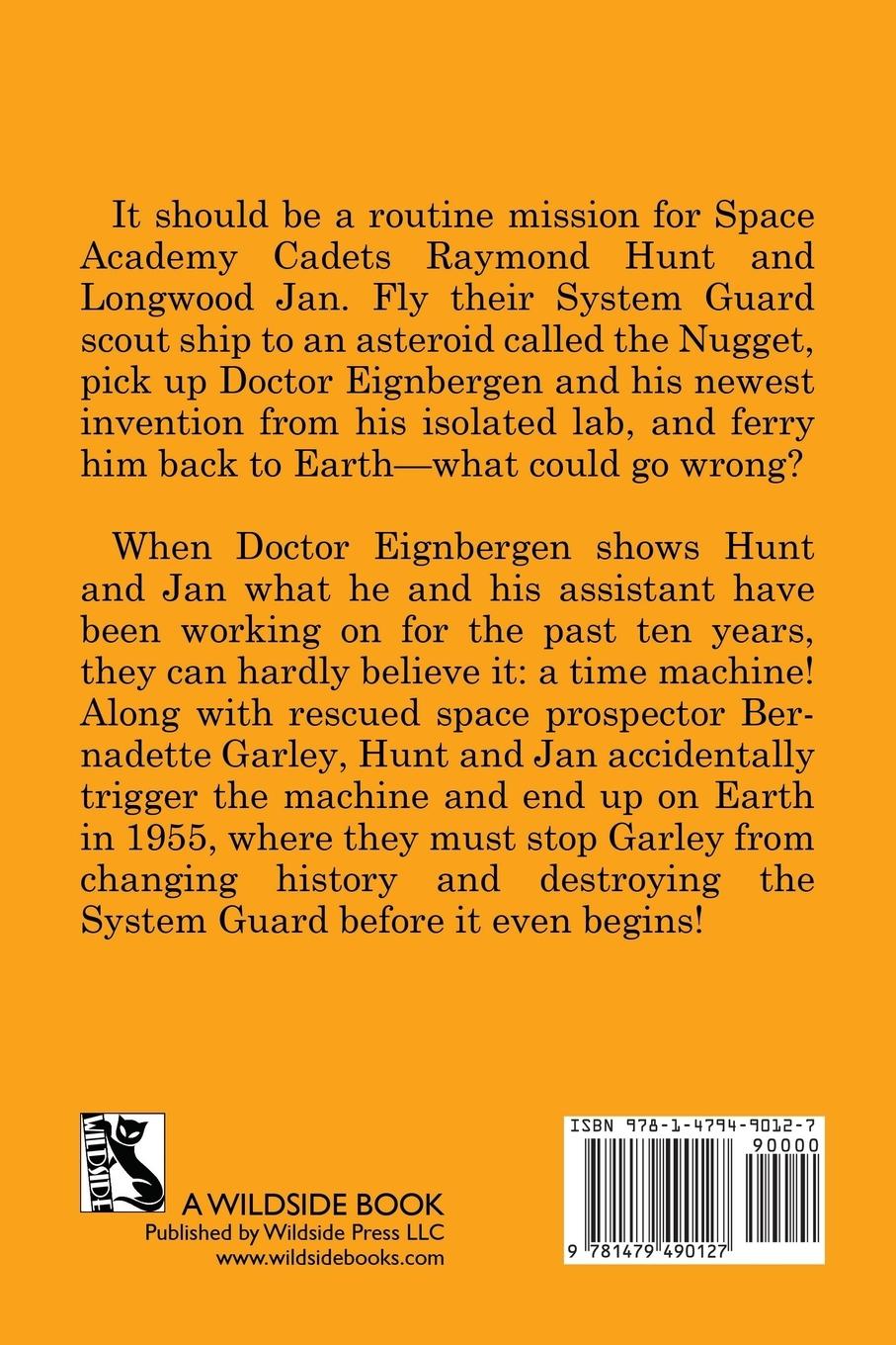 Rückseitencover The Accidental Time Cadet