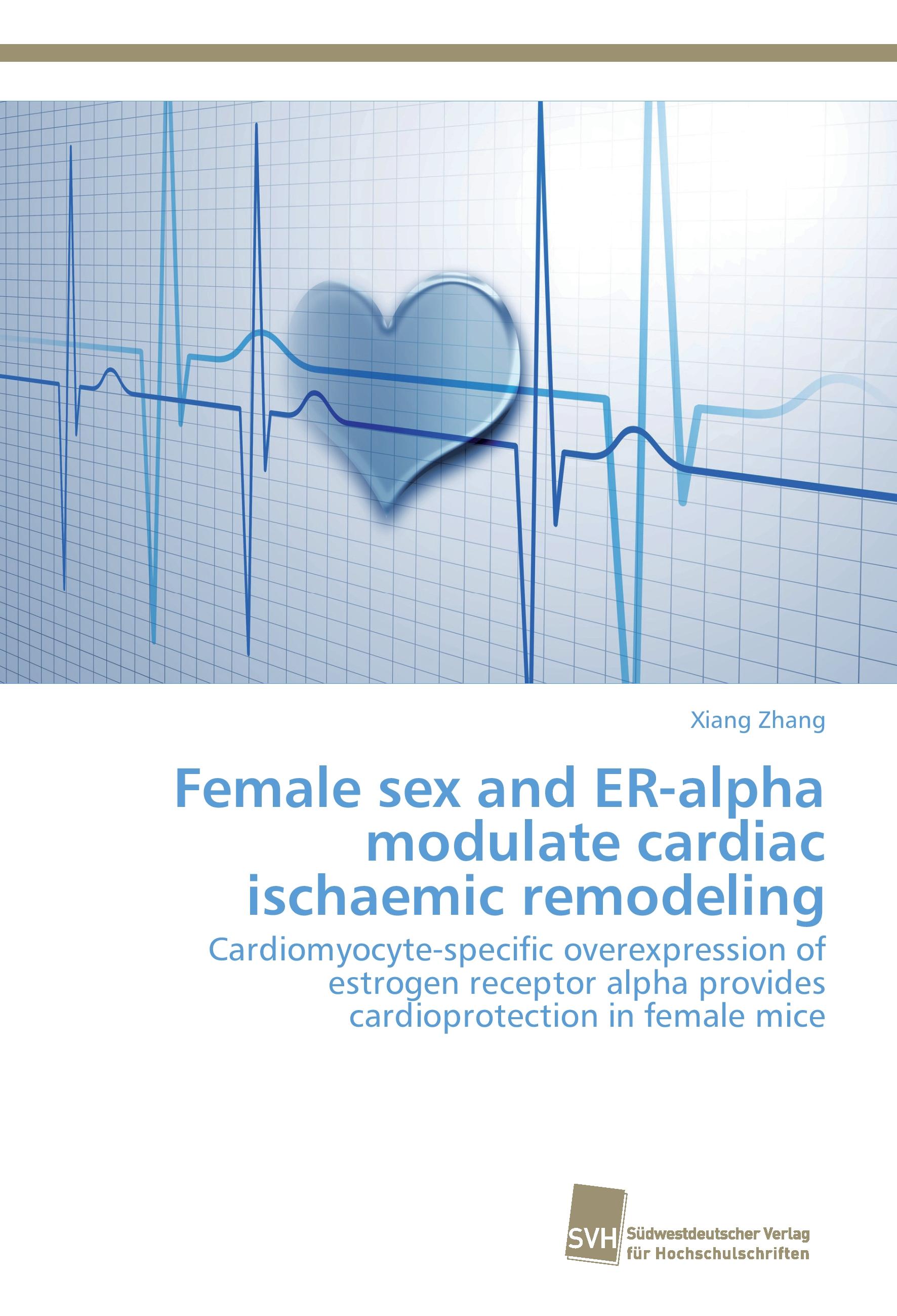 Vorderes Coverbild Female sex and ER-alpha modulate cardiac ischaemic remodeling
