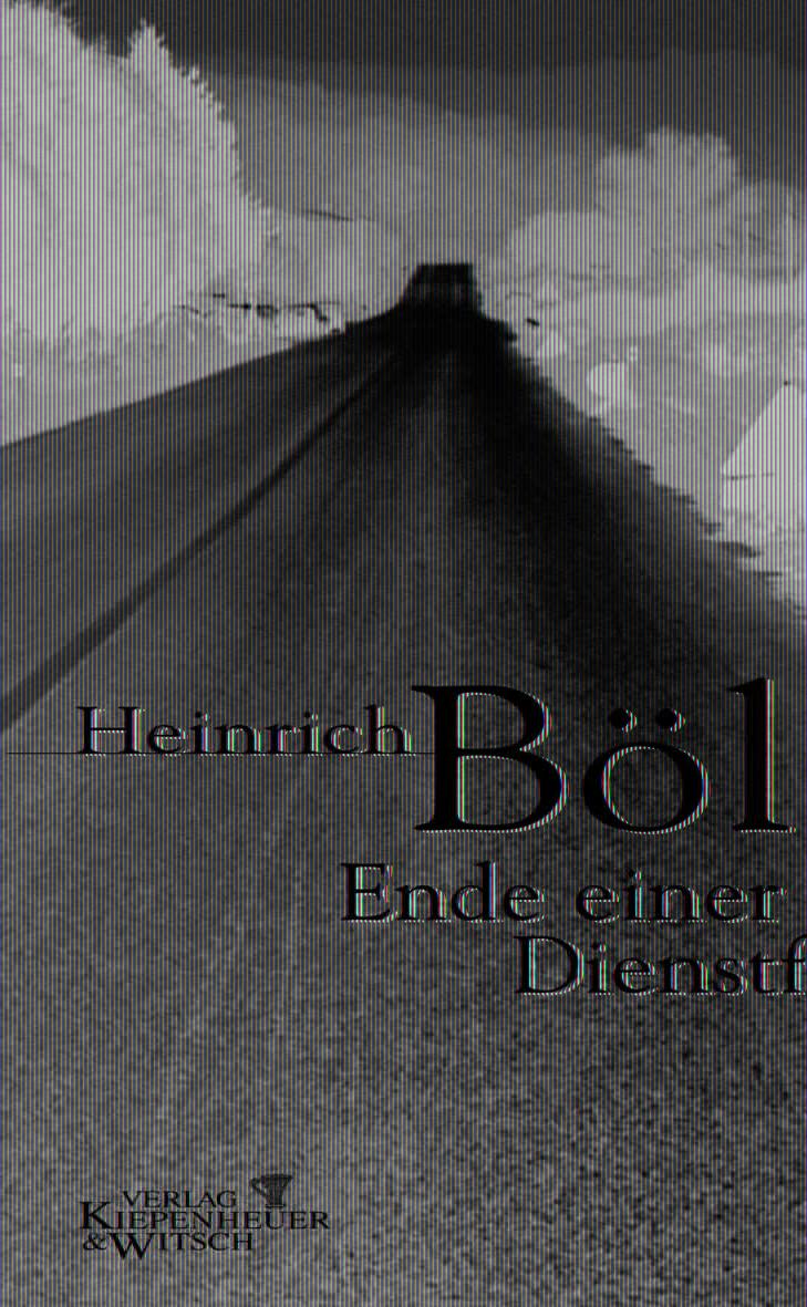 Vorderes Coverbild Ende einer Dienstfahrt
