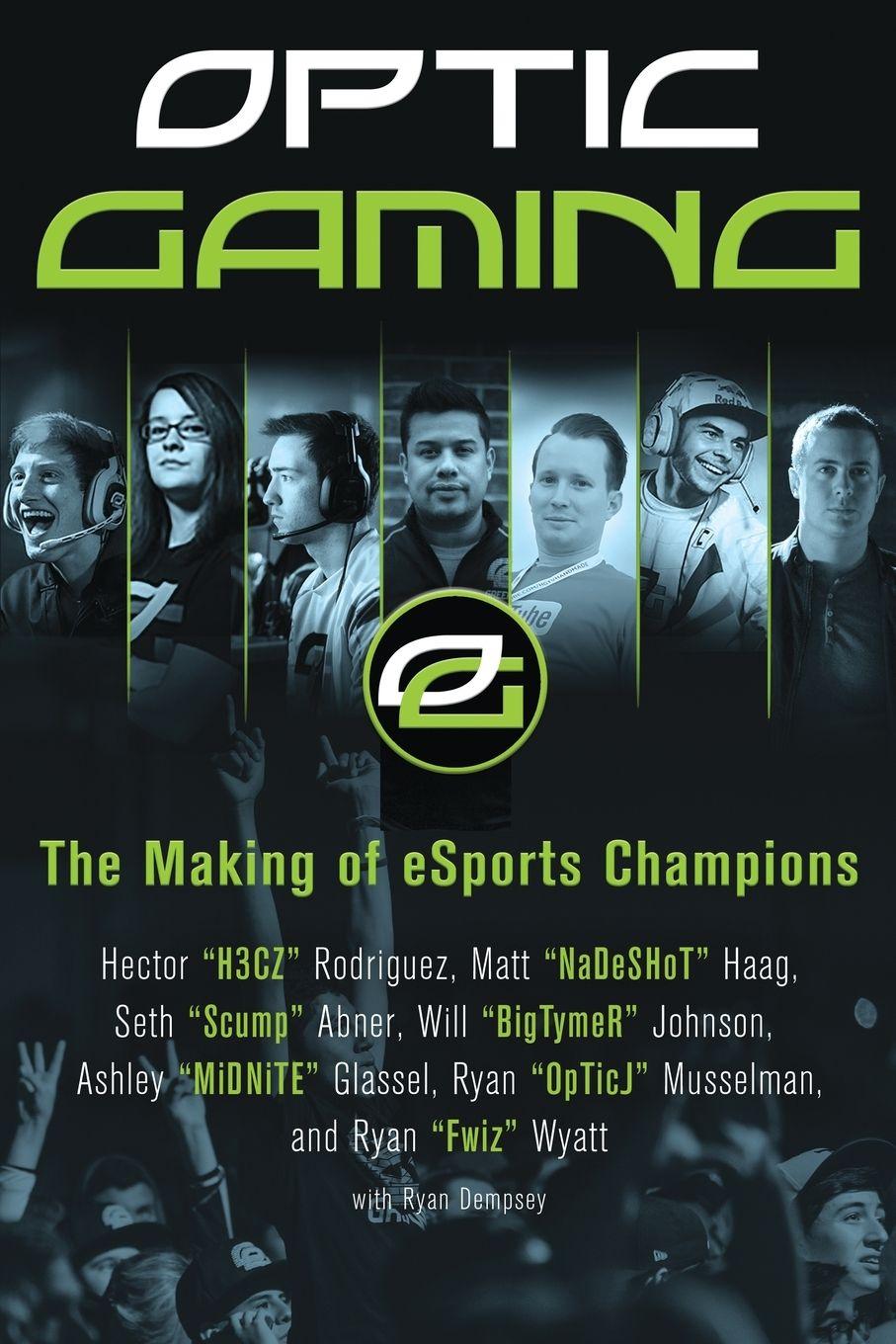 Vorderes Coverbild OpTic Gaming
