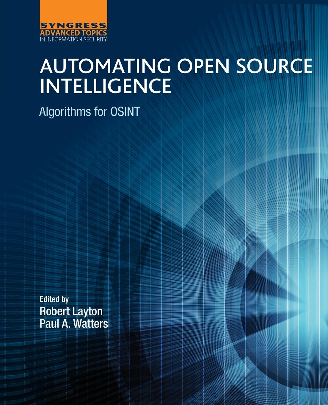 Vorderes Coverbild Automating Open Source Intelligence