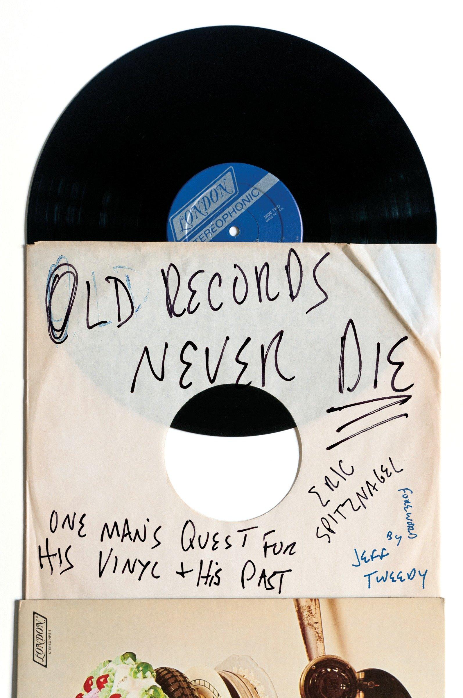 Vorderes Coverbild Old Records Never Die