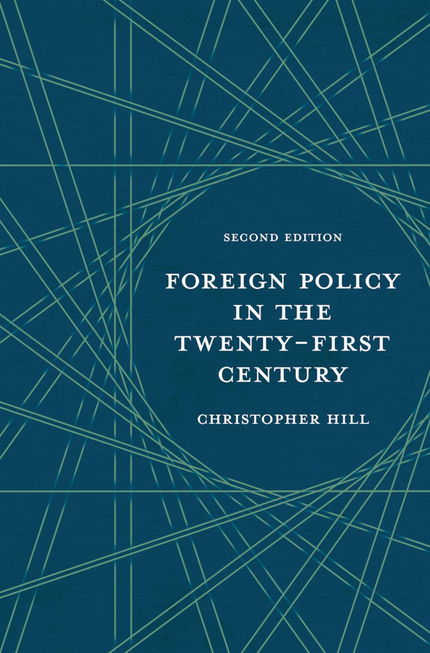 Vorderes Coverbild Foreign Policy in the Twenty-First Century