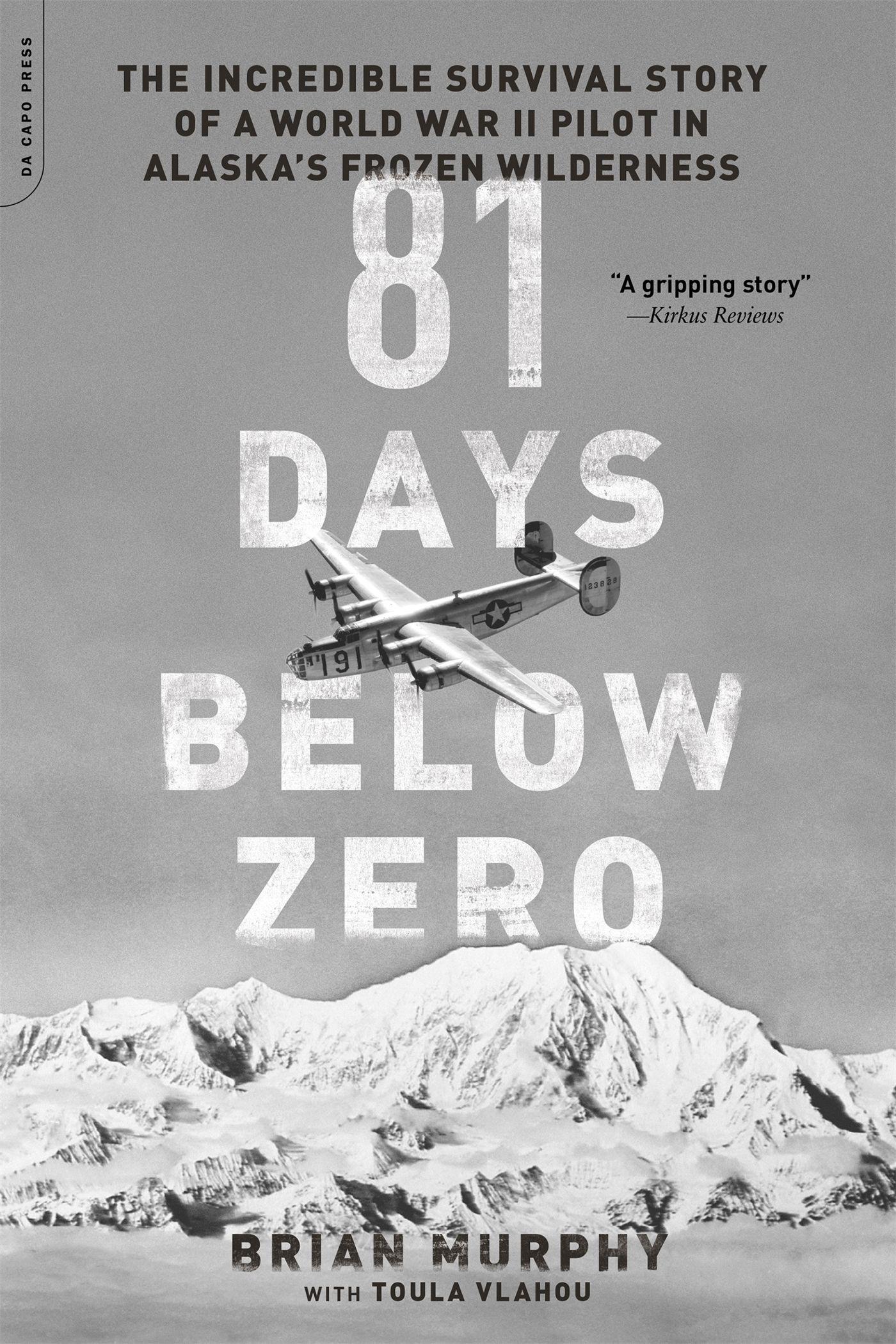 Vorderes Coverbild 81 Days Below Zero