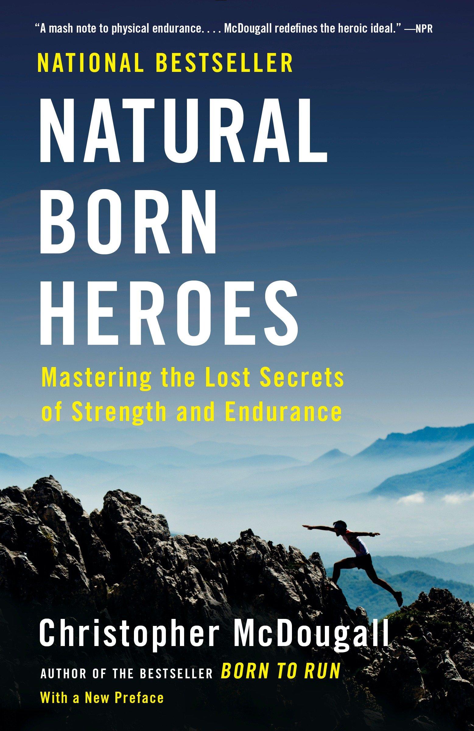 Vorderes Coverbild Natural Born Heroes