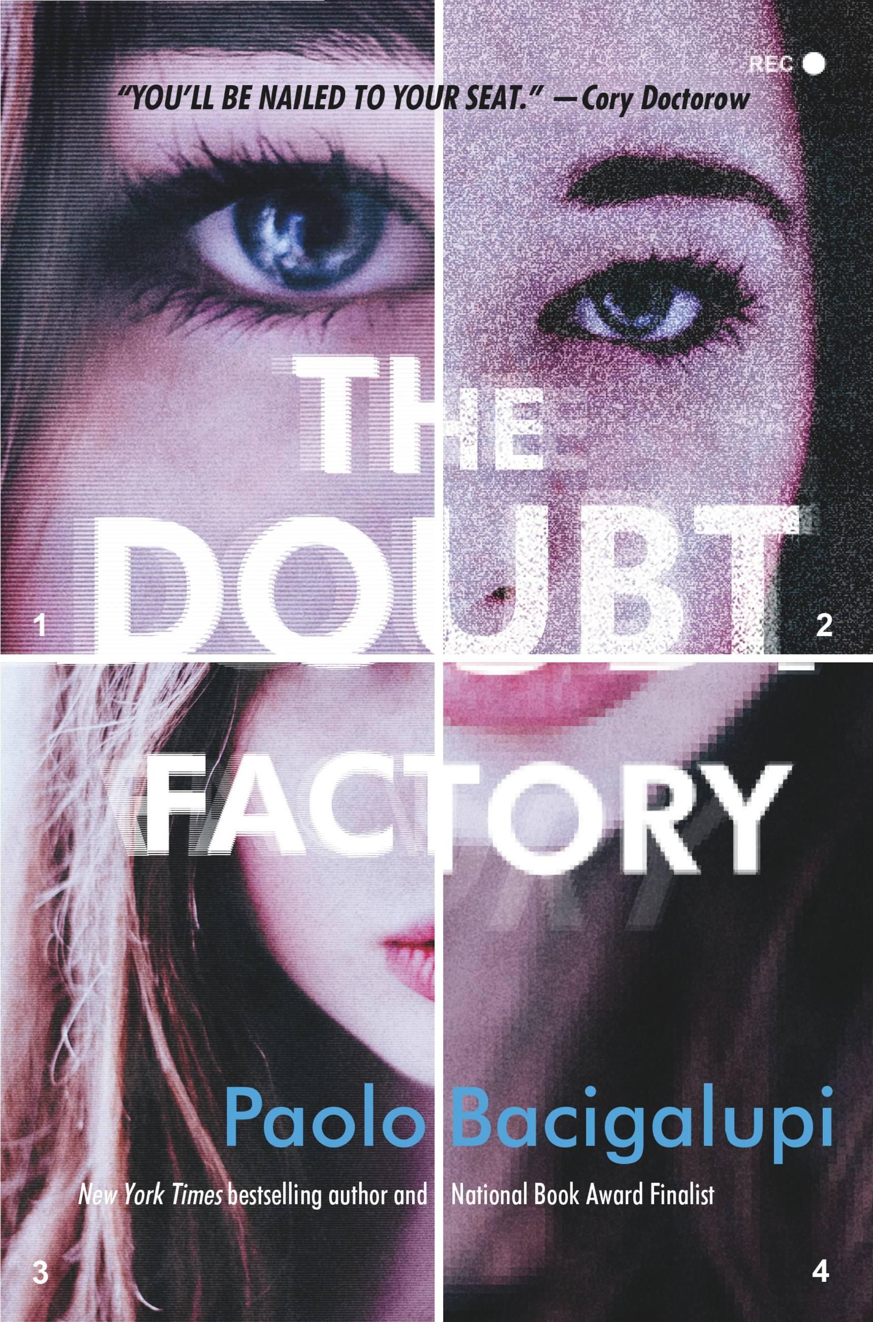 Vorderes Coverbild The Doubt Factory