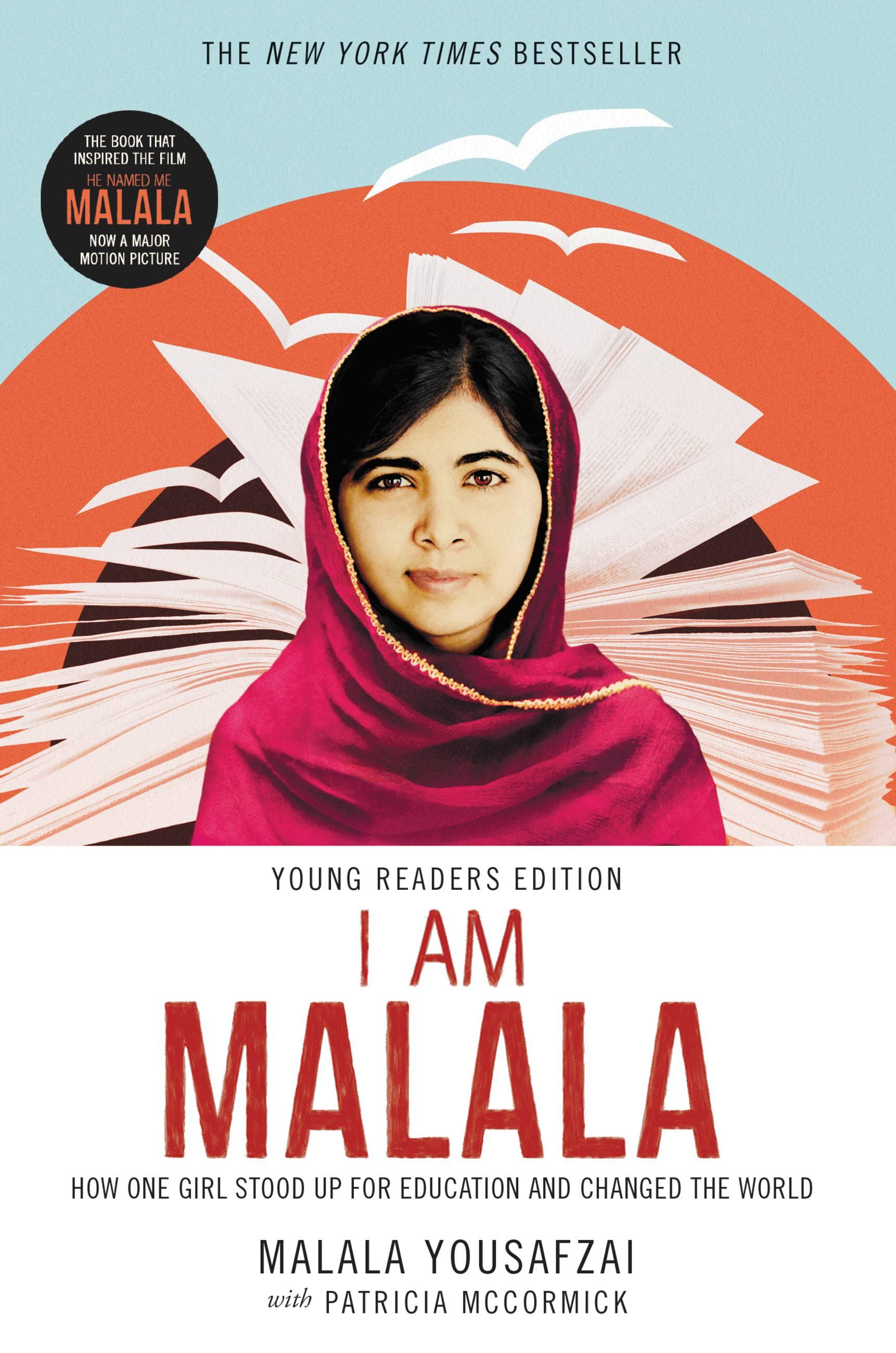 Vorderes Coverbild I Am Malala