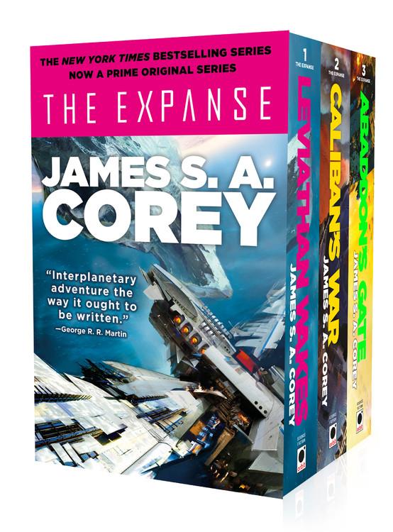 Vorderes Coverbild The Expanse Boxed Set: Leviathan Wakes, Caliban's War and Abaddon's Gate