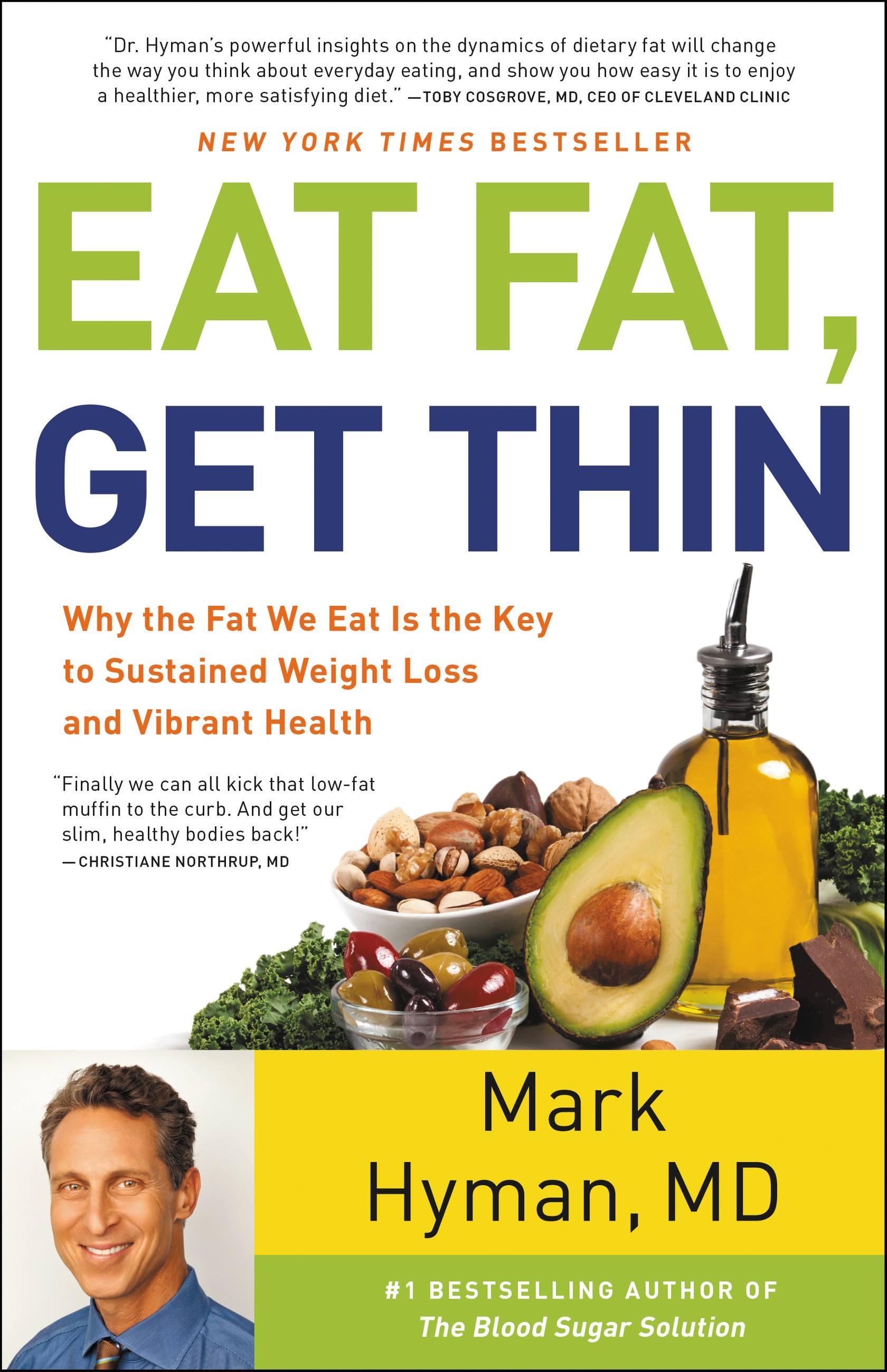 Vorderes Coverbild Eat Fat, Get Thin