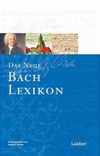Vorderes Coverbild Das Neue Bach-Lexikon