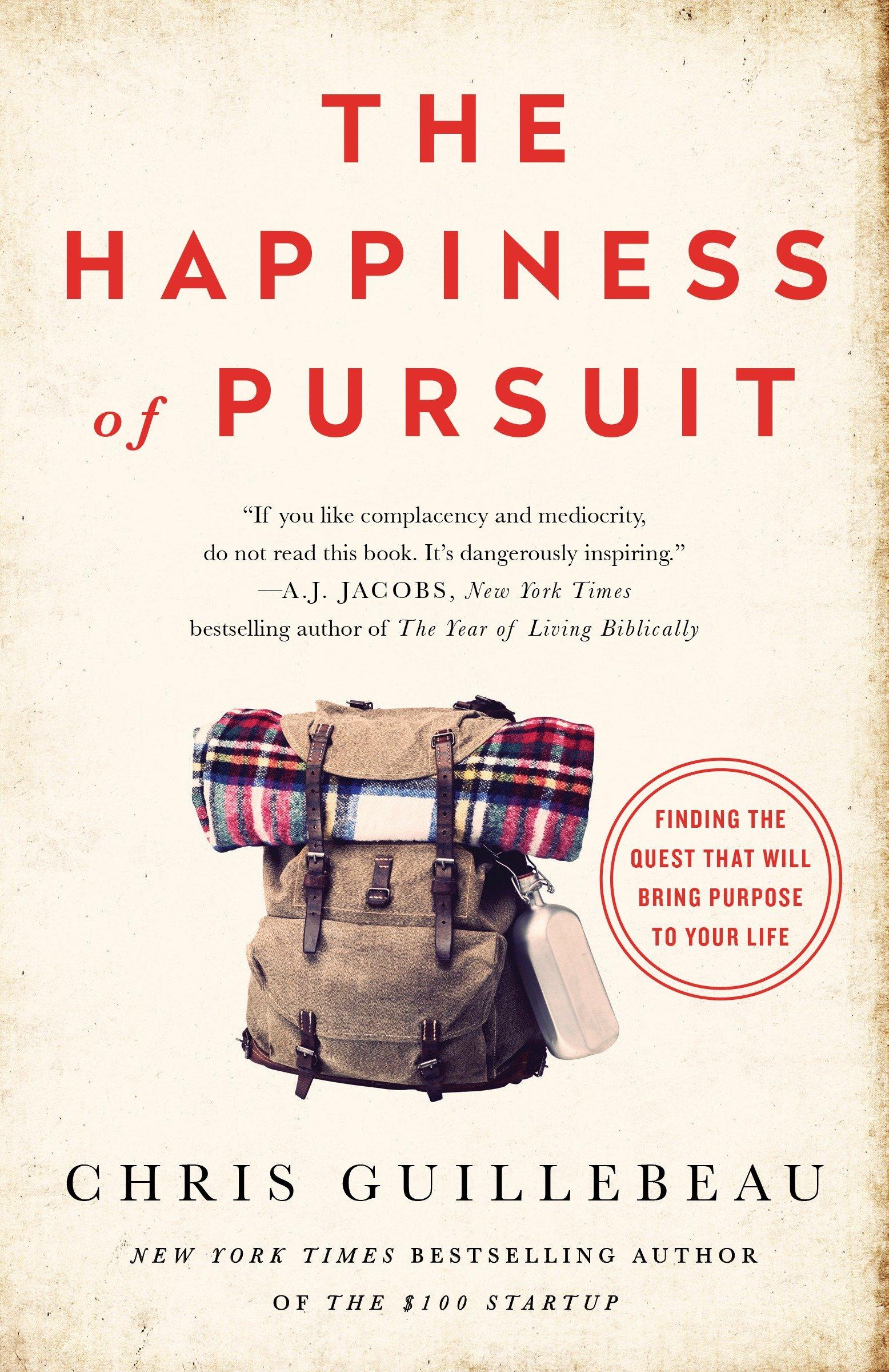 Vorderes Coverbild The Happiness of Pursuit