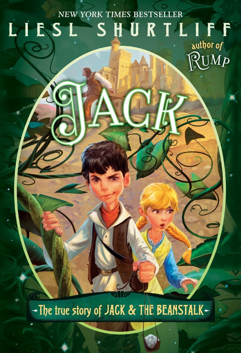 Vorderes Coverbild Jack: The (Fairly) True Tale of Jack and the Beanstalk