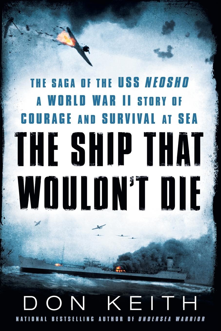 Vorderes Coverbild The Ship That Wouldn't Die